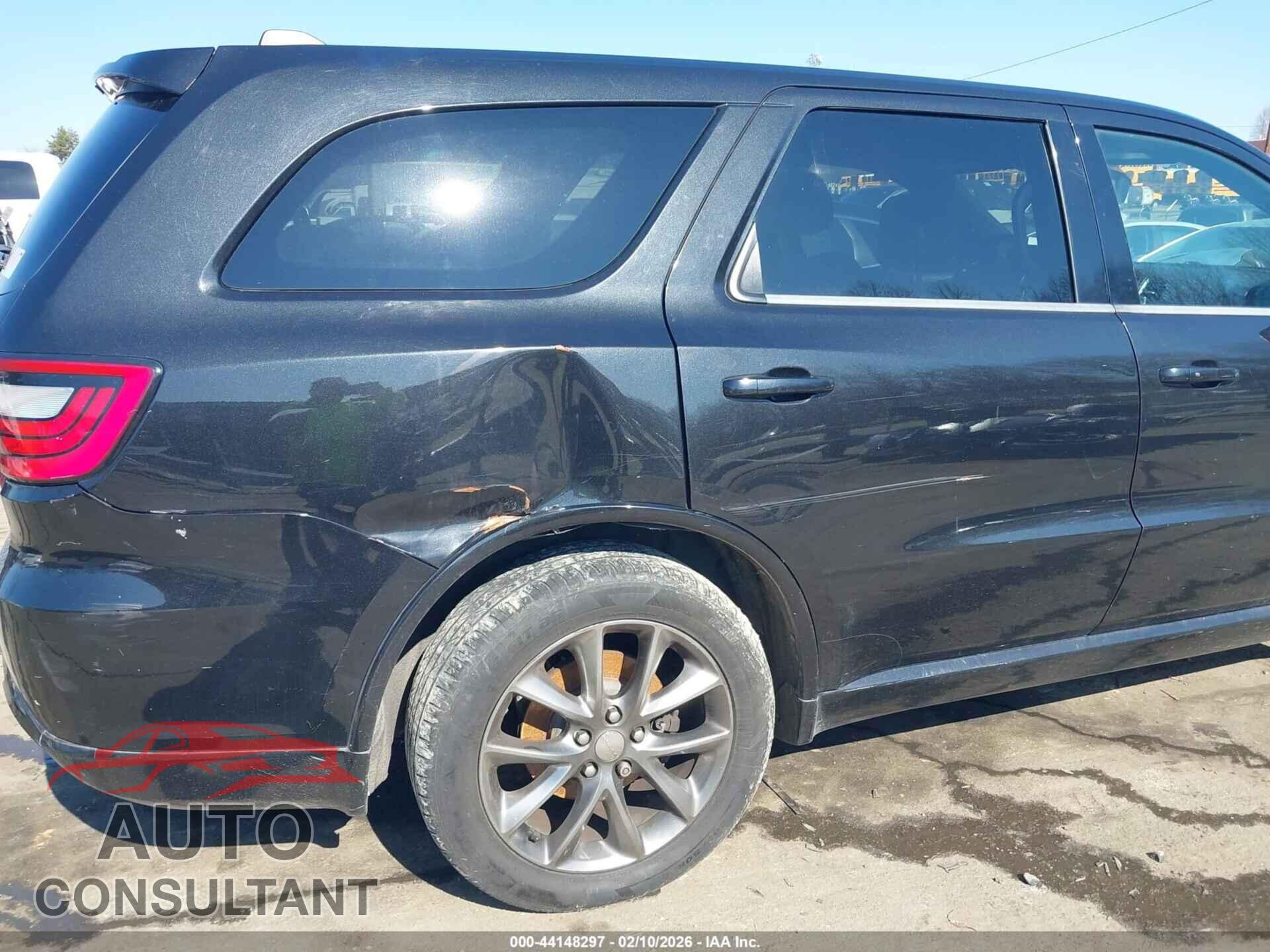 DODGE DURANGO 2014 - 1C4RDHAG4EC598752
