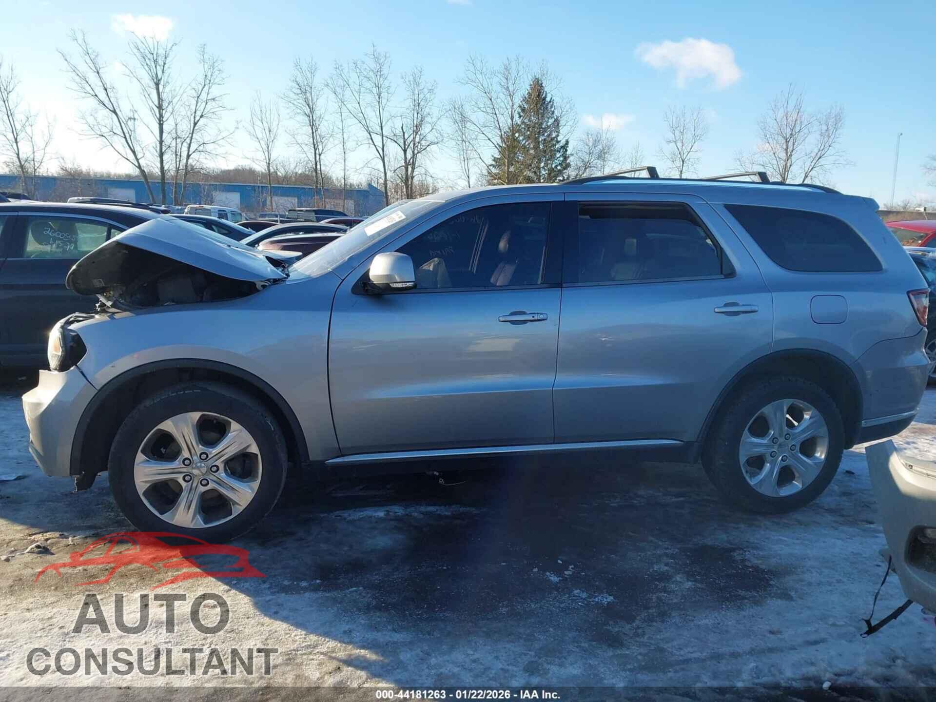 DODGE DURANGO 2014 - 1C4RDJDG5EC973499