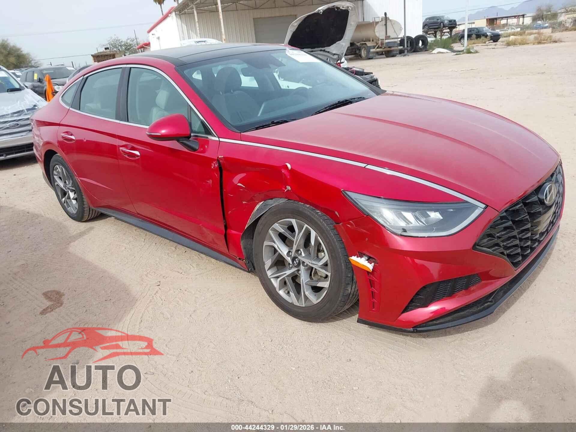 HYUNDAI SONATA 2020 - 5NPEF4JA8LH007370