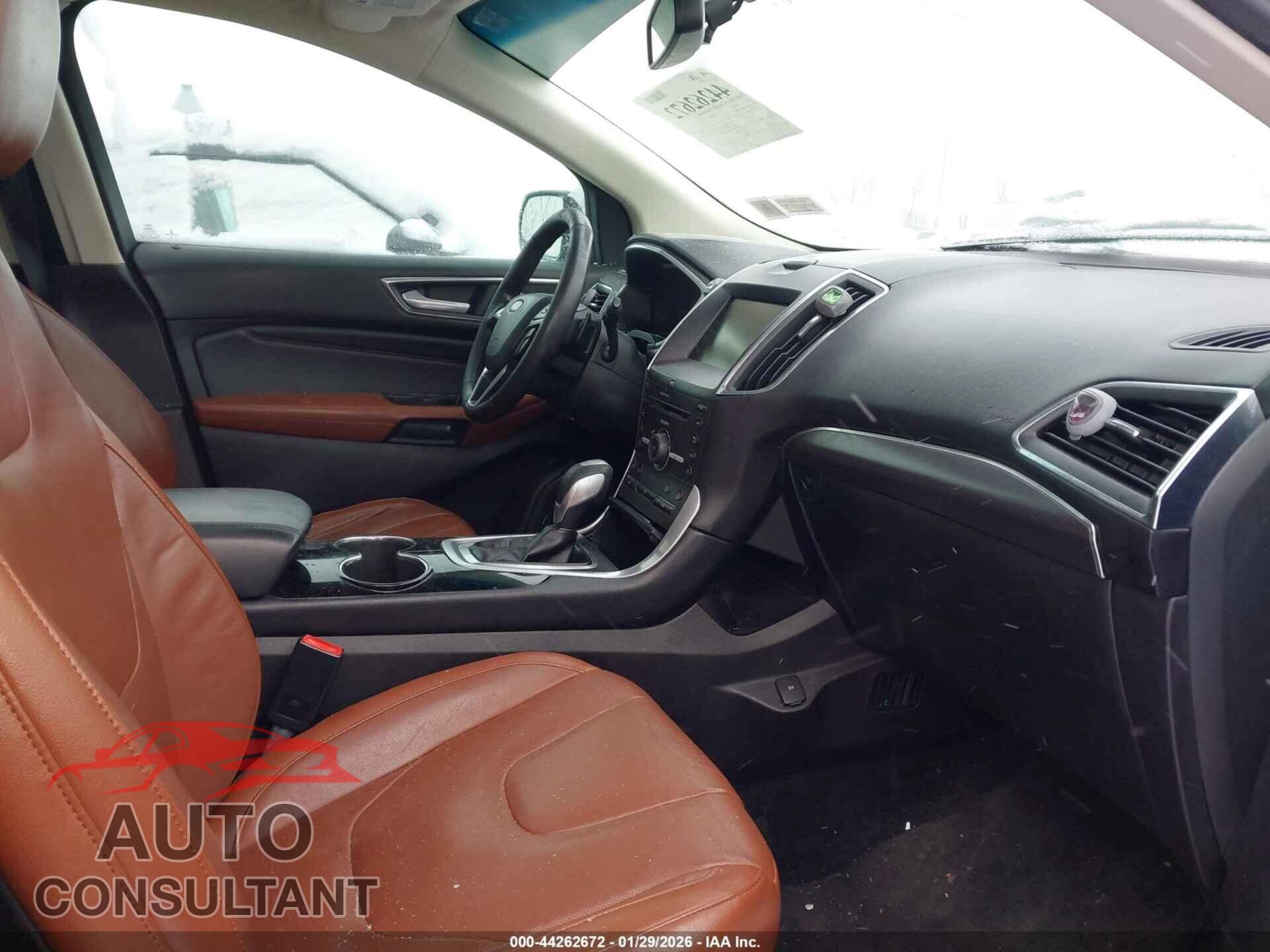 FORD EDGE 2015 - 2FMTK4K94FBB46480