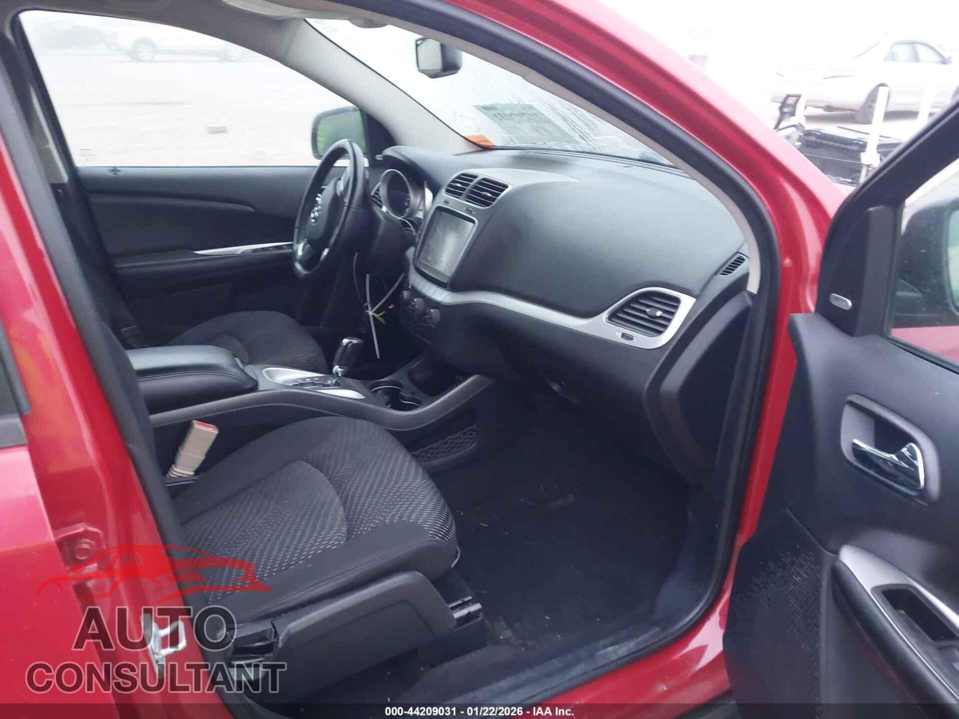 DODGE JOURNEY 2015 - 3C4PDCBB1FT618538