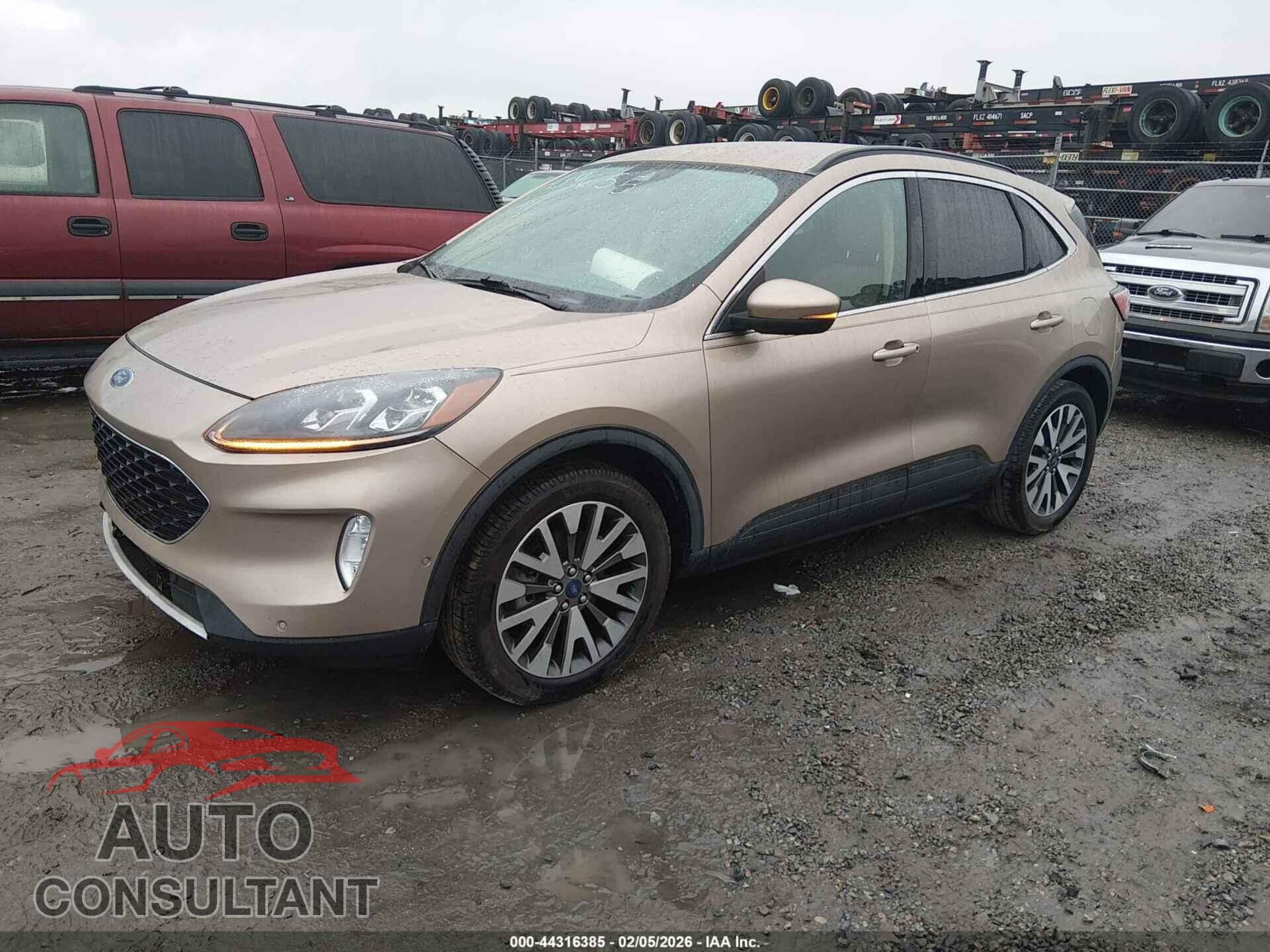 FORD ESCAPE 2020 - 1FMCU0DZ7LUA39655