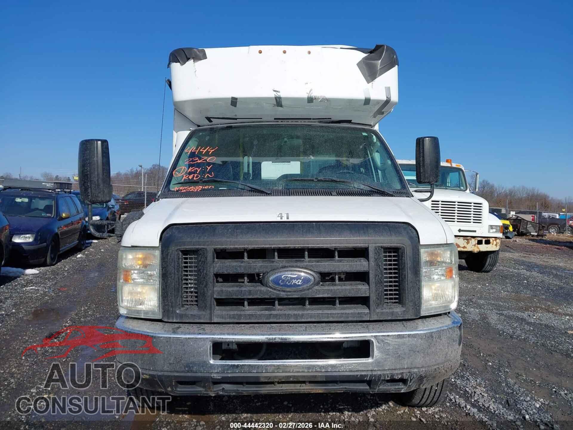FORD E-350 CUTAWAY 2016 - 1FDEE3FL5GDC23353