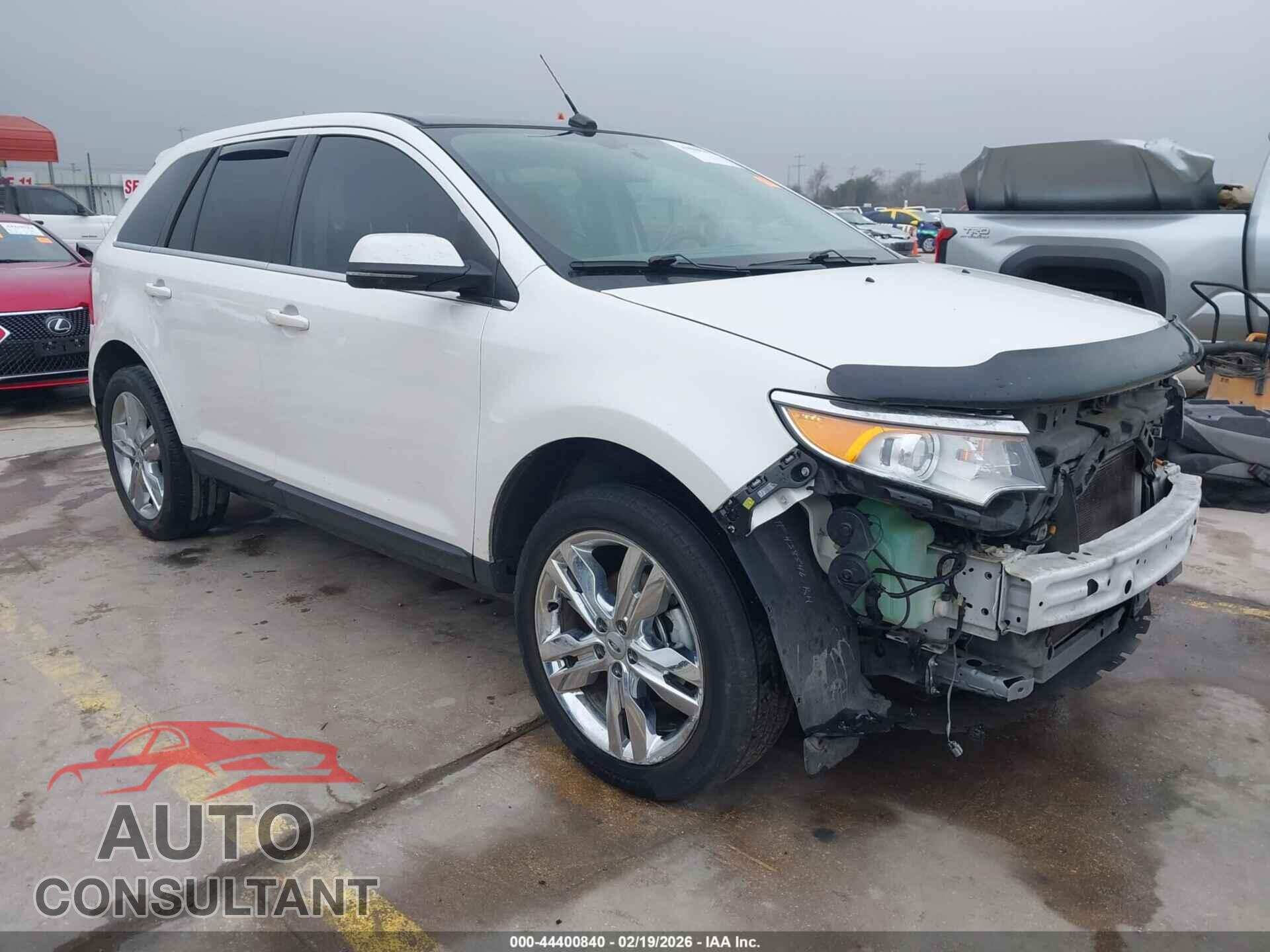 FORD EDGE 2013 - 2FMDK3KCXDBA86471