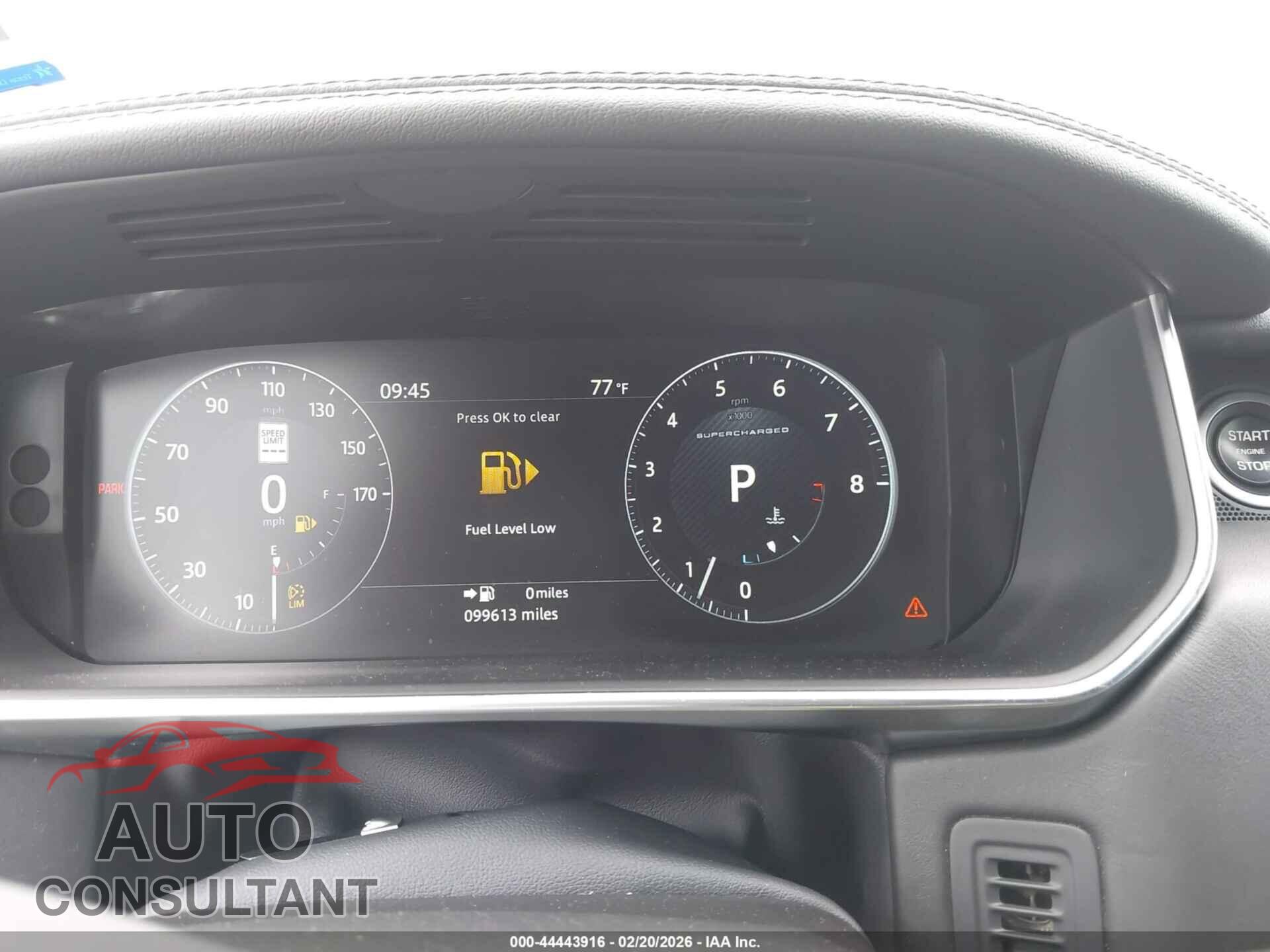 LAND ROVER RANGE ROVER 2017 - SALGS2FE5HA345899