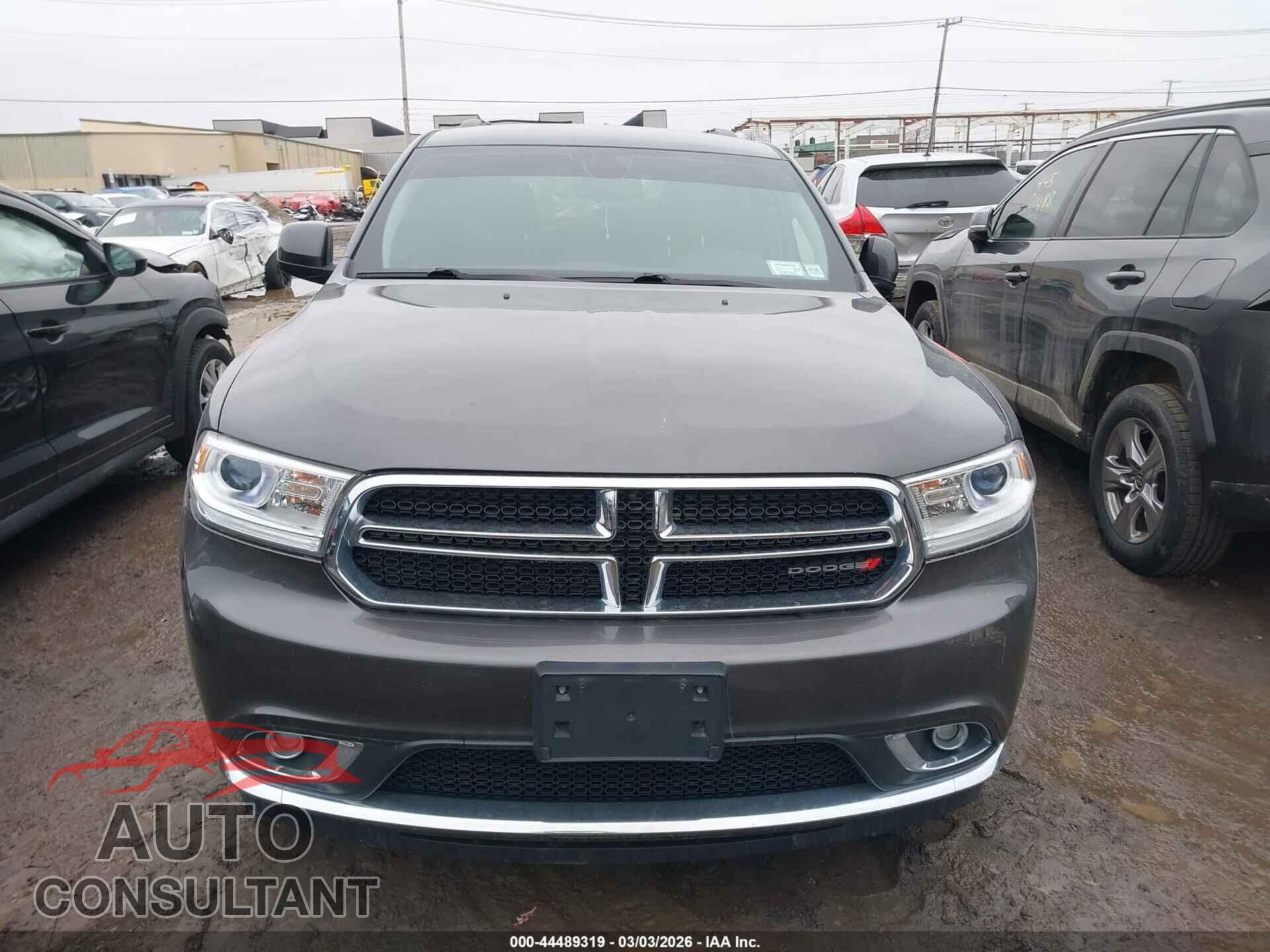 DODGE DURANGO 2019 - 1C4RDJAG3KC676473