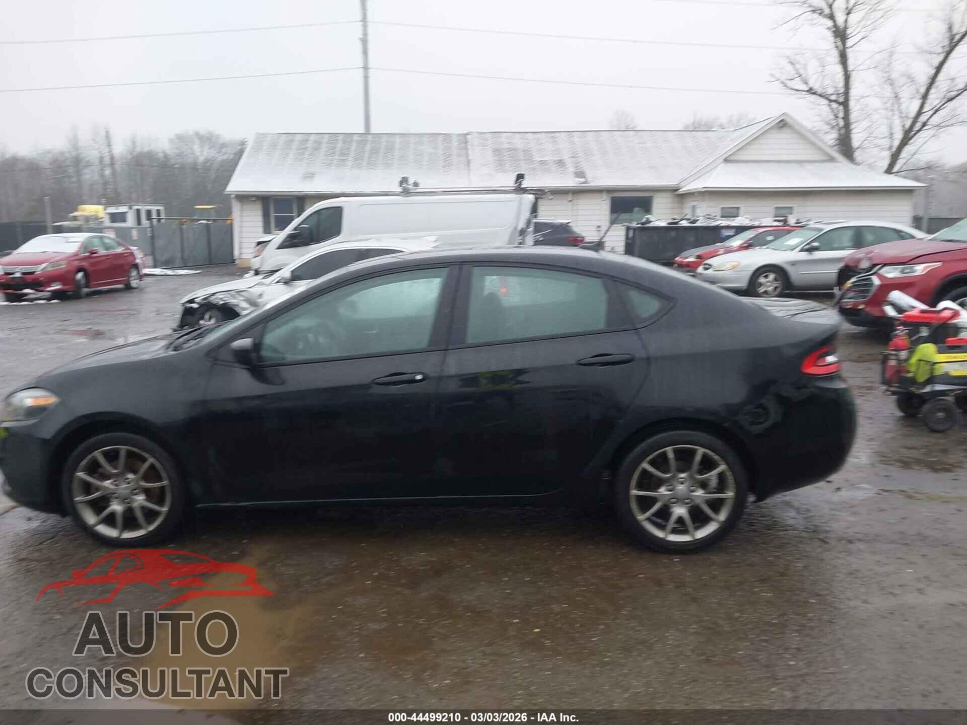 DODGE DART 2014 - 1C3CDFBB1ED904060
