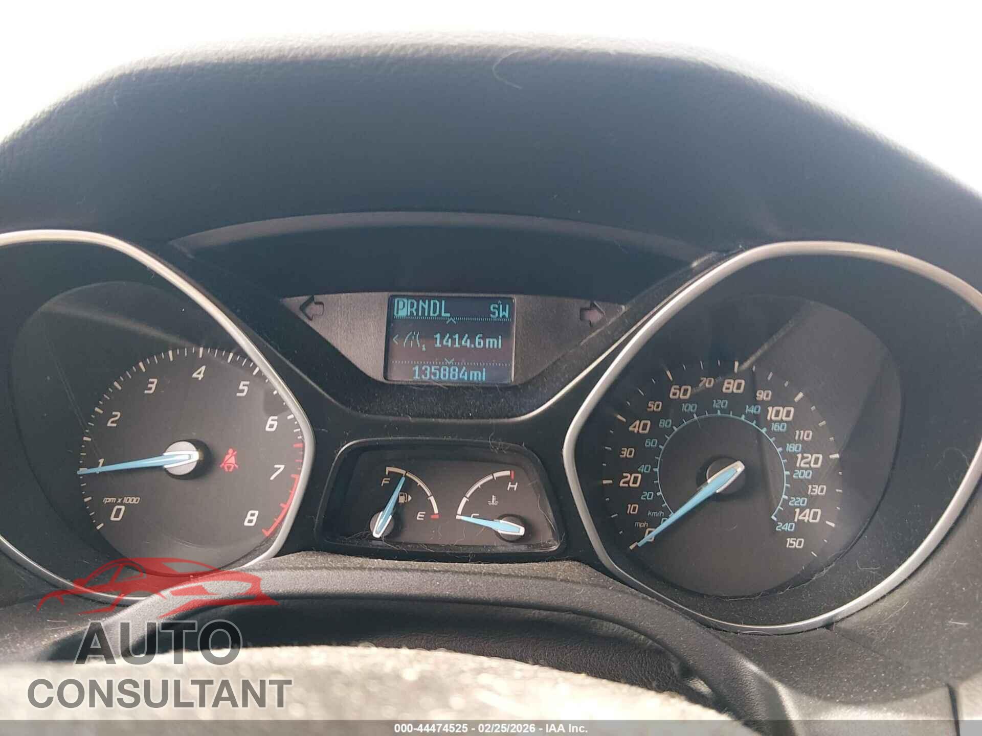 FORD FOCUS 2012 - 1FAHP3F26CL413641