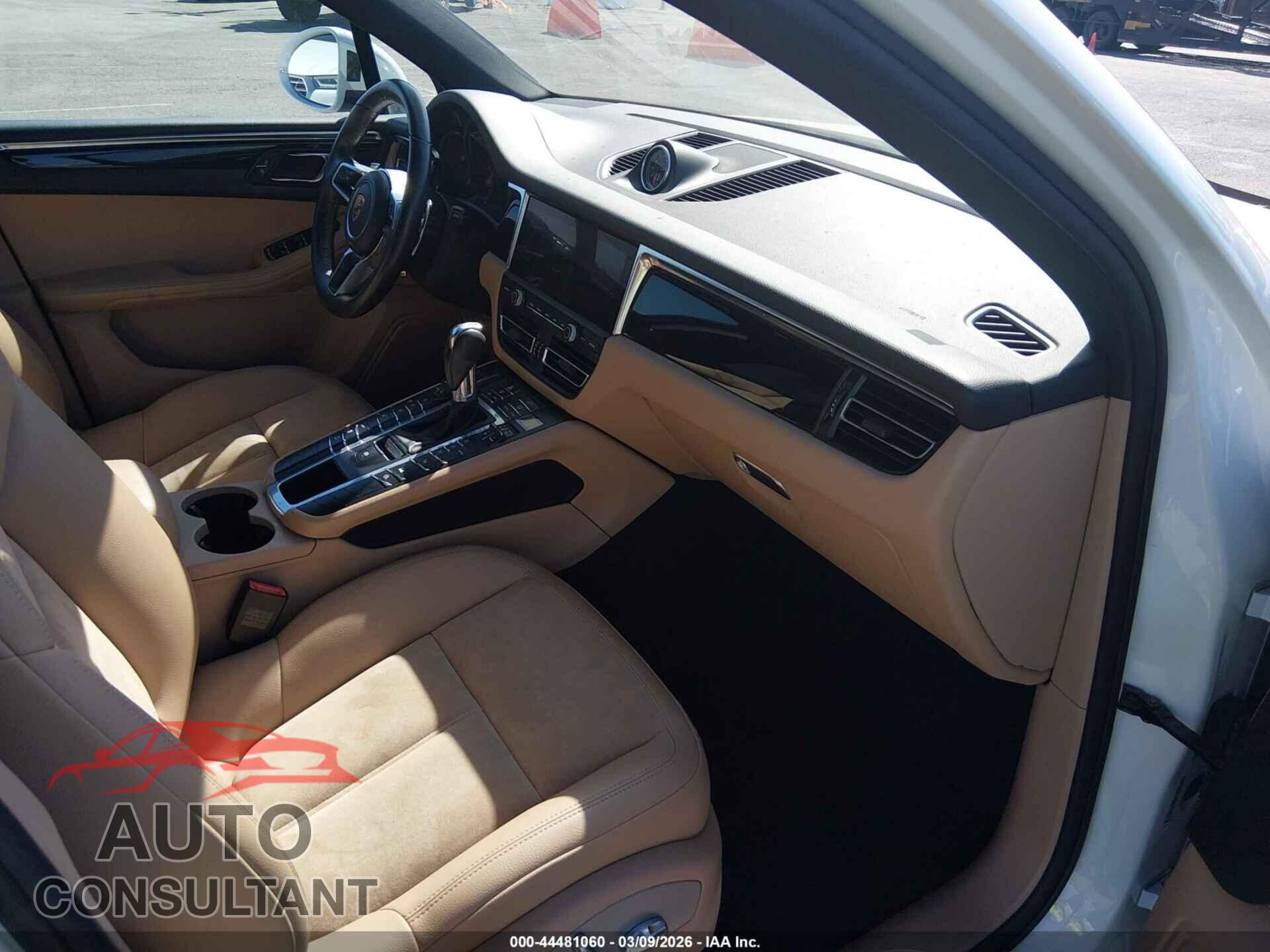 PORSCHE MACAN 2020 - WP1AA2A58LLB05264