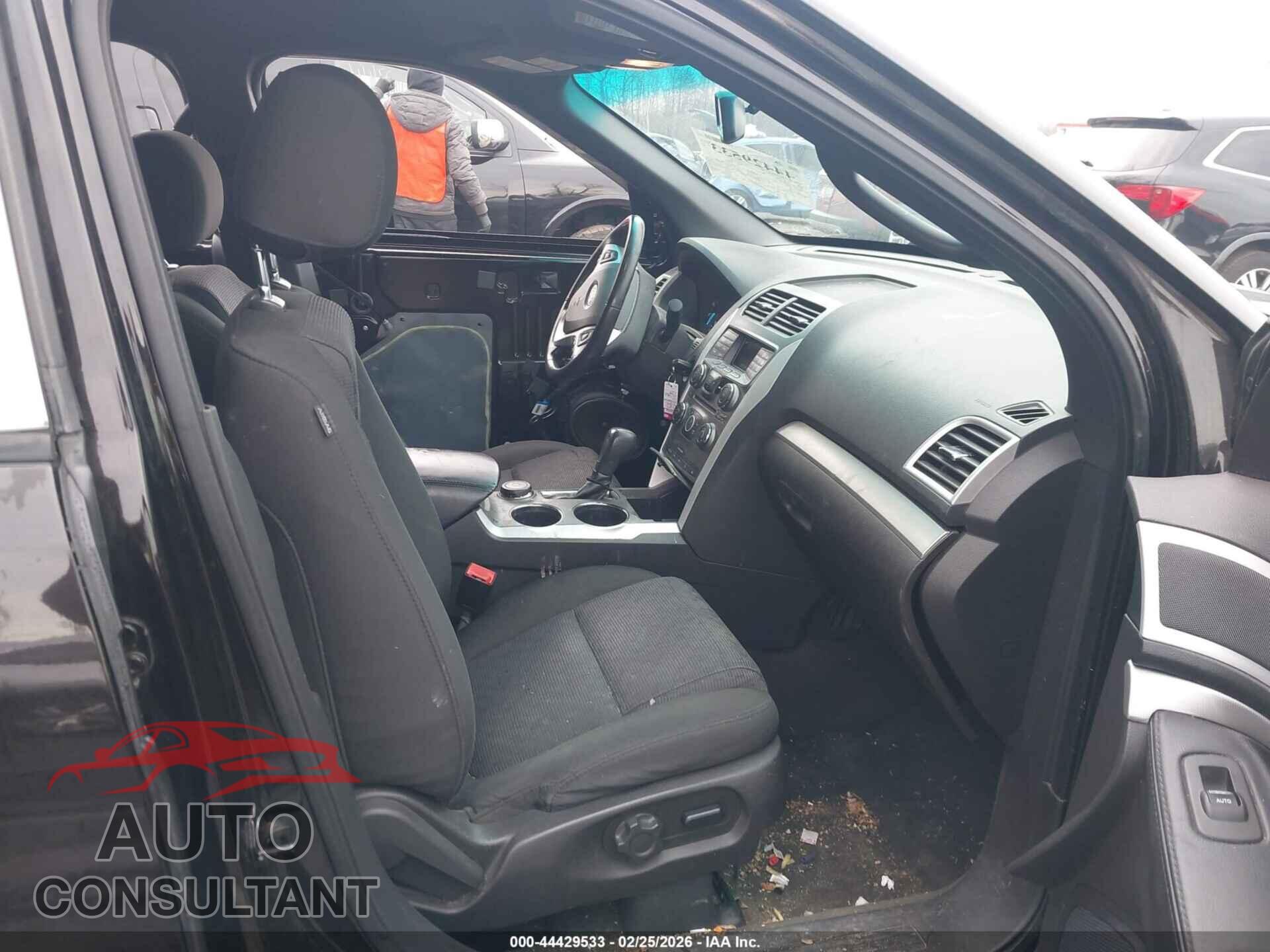 FORD EXPLORER 2014 - 1FM5K8D88EGB47501
