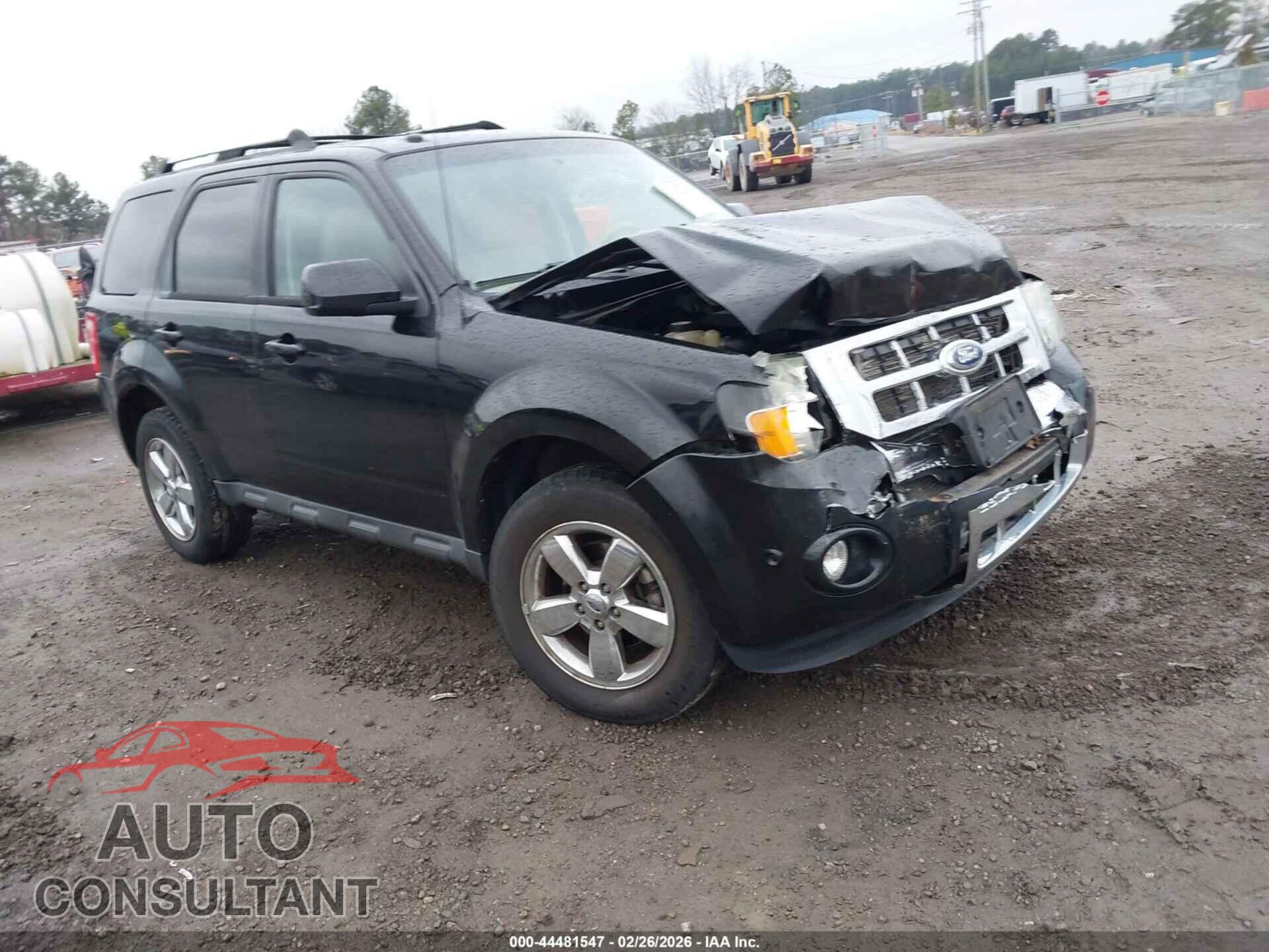 FORD ESCAPE 2011 - 1FMCU9EG8BKA86110