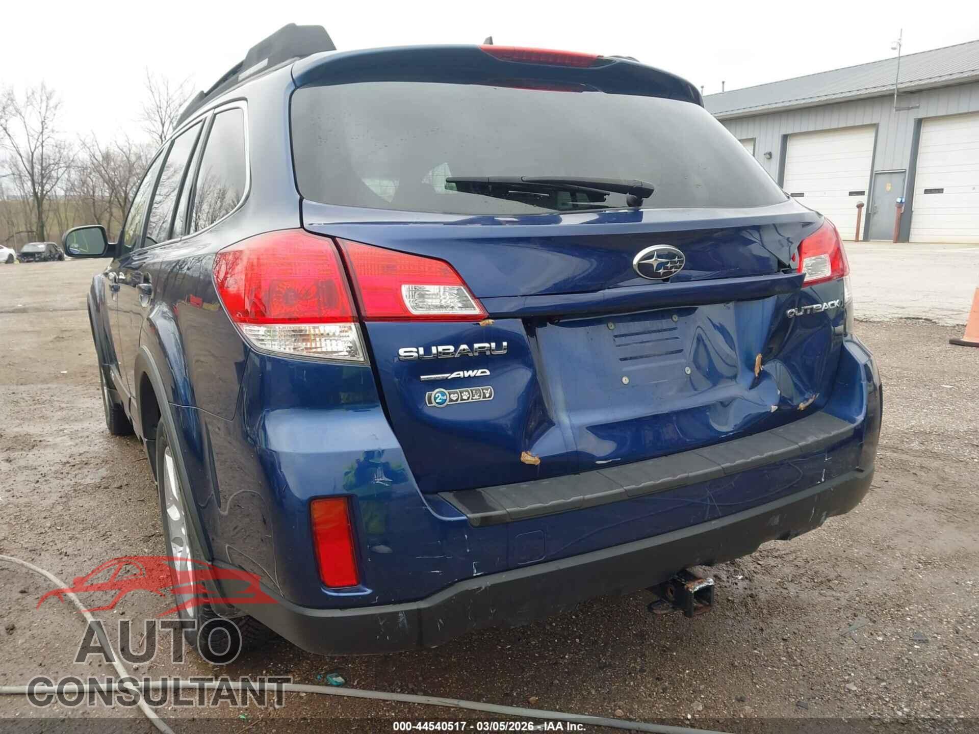 SUBARU OUTBACK 2011 - 4S4BRCKC3B3379290