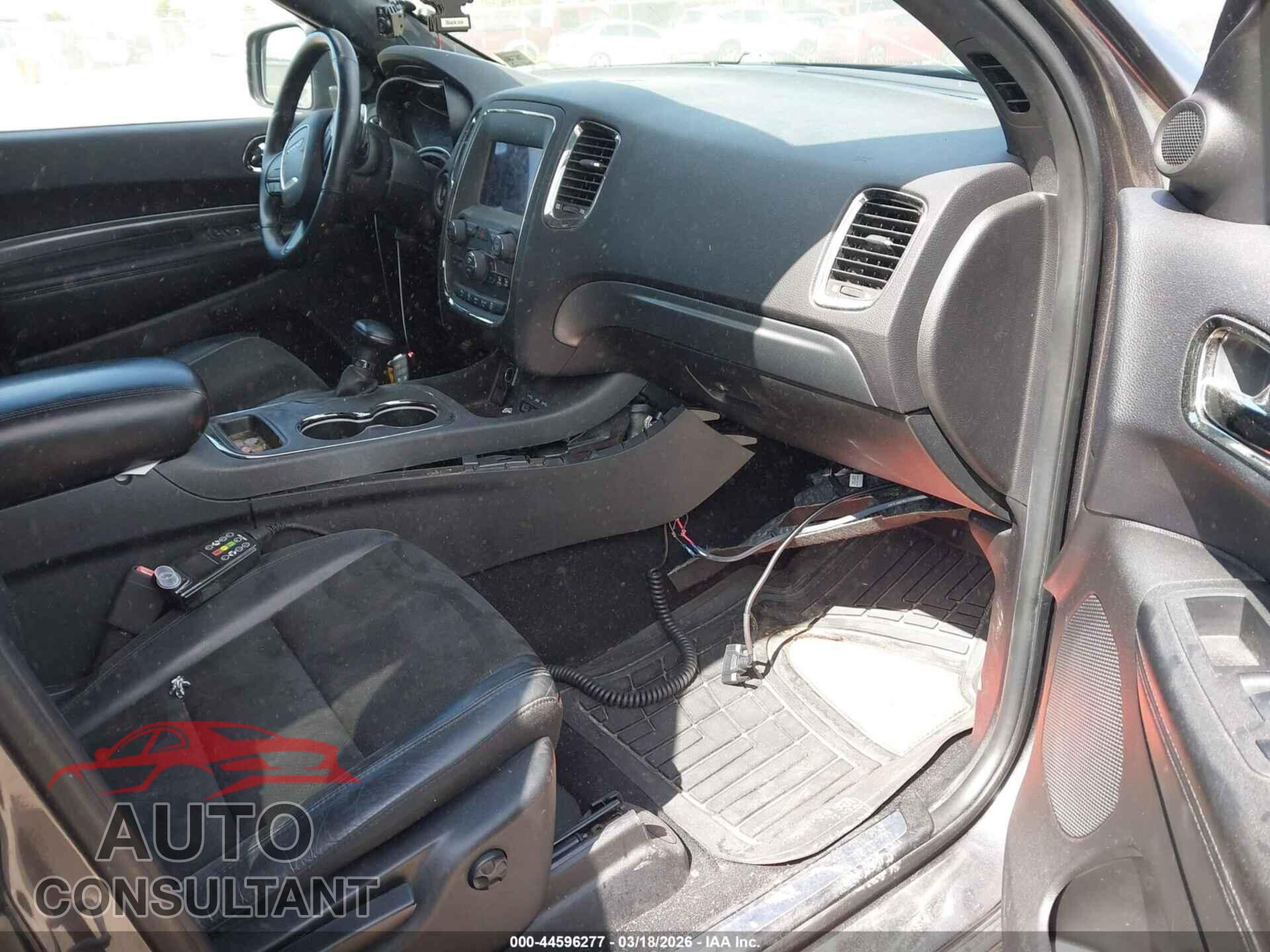 DODGE DURANGO 2019 - 1C4RDJDG8KC770182