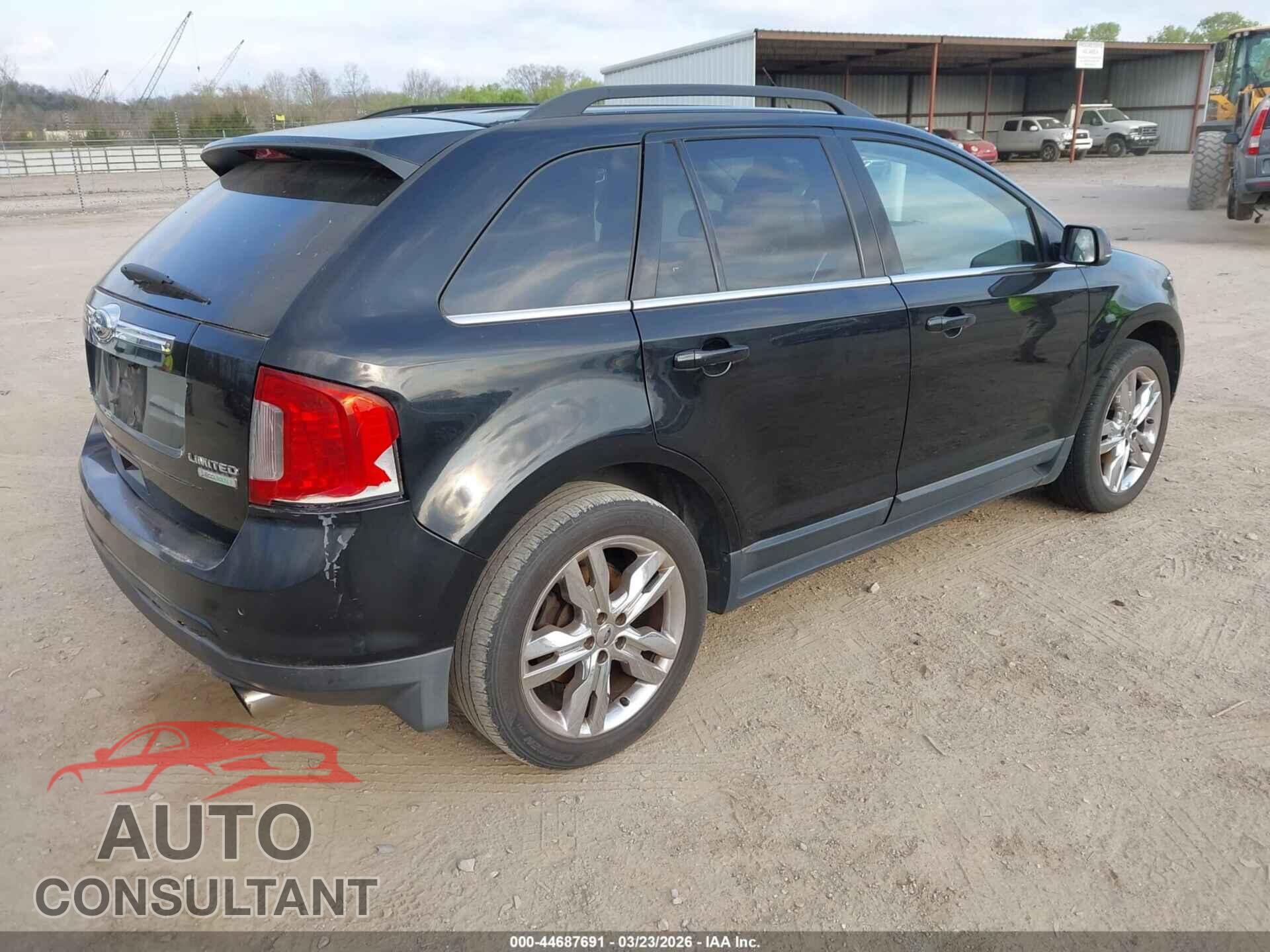 FORD EDGE 2012 - 2FMDK3K93CBA09900