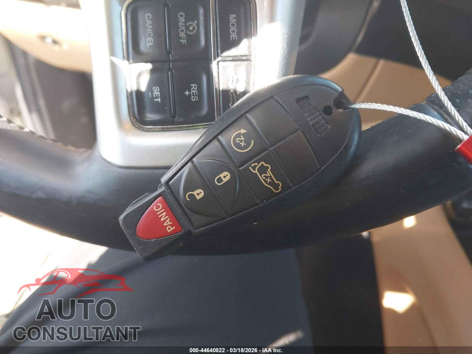 DODGE DURANGO 2013 - 1C4SDJET7DC663110