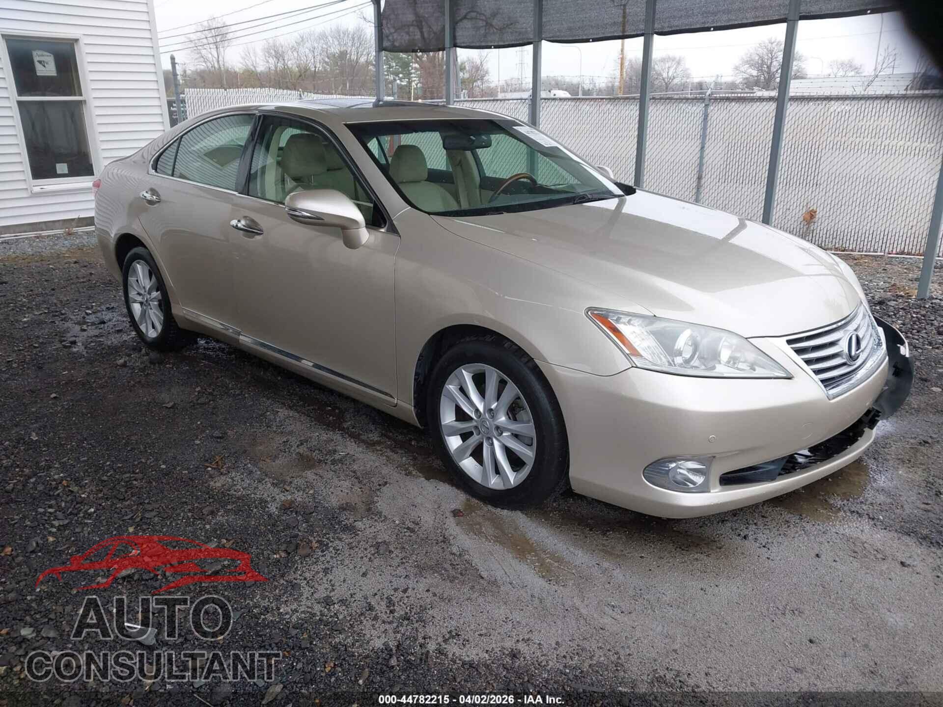 LEXUS ES 350 2010 - JTHBK1EG2A2408647