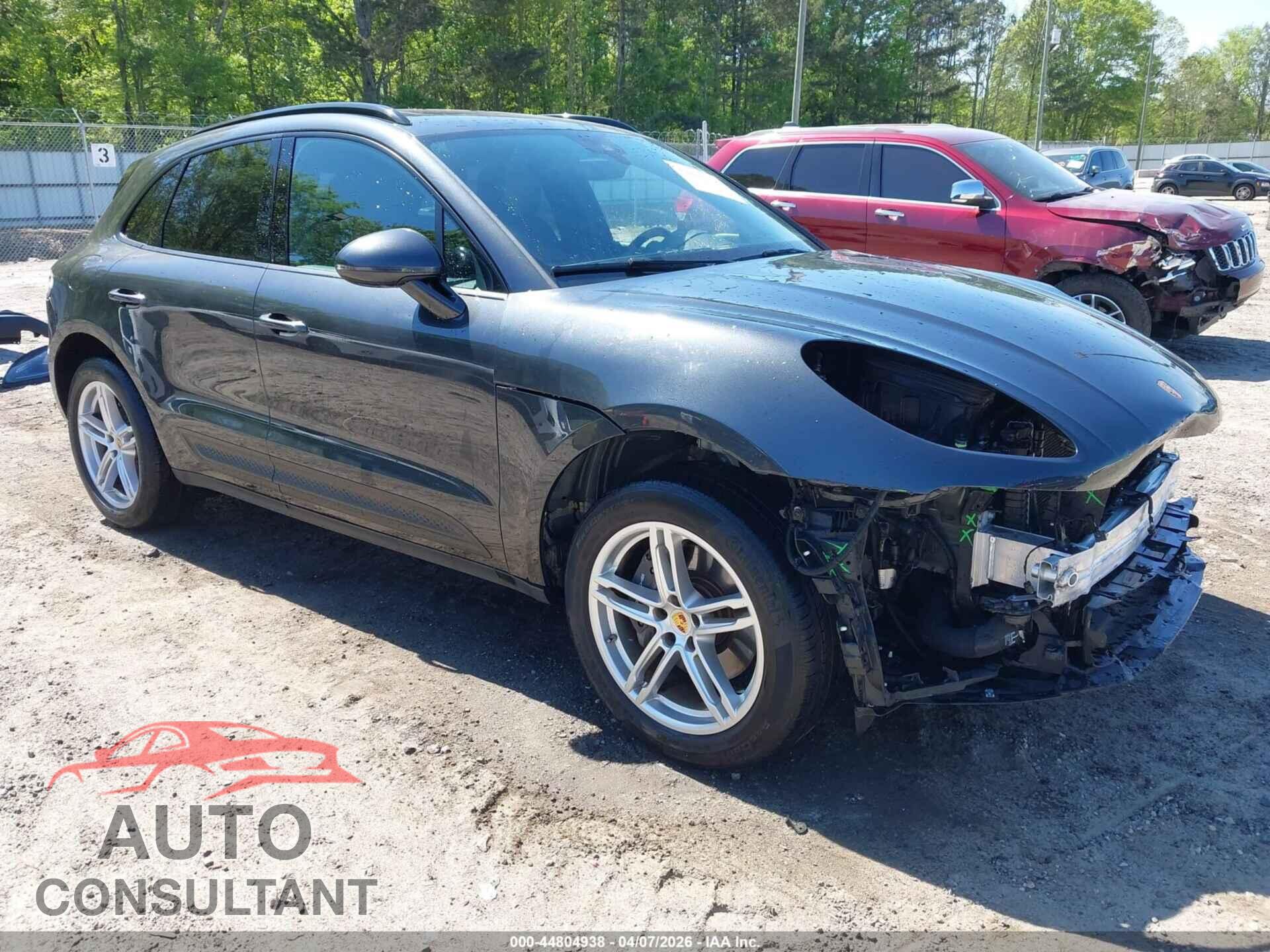 PORSCHE MACAN 2022 - WP1AA2A54NLB07998