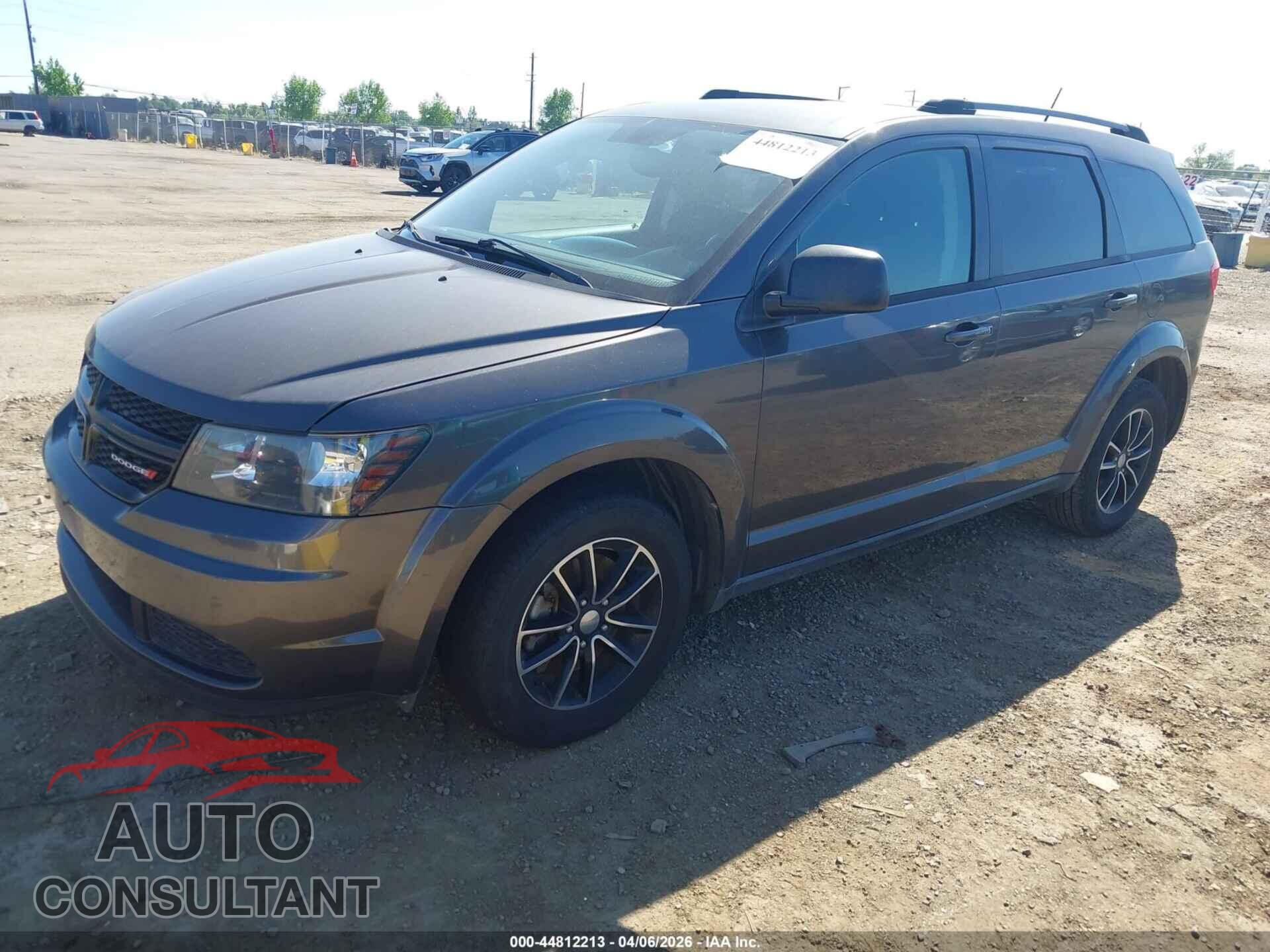 DODGE JOURNEY 2017 - 3C4PDCAB6HT676357