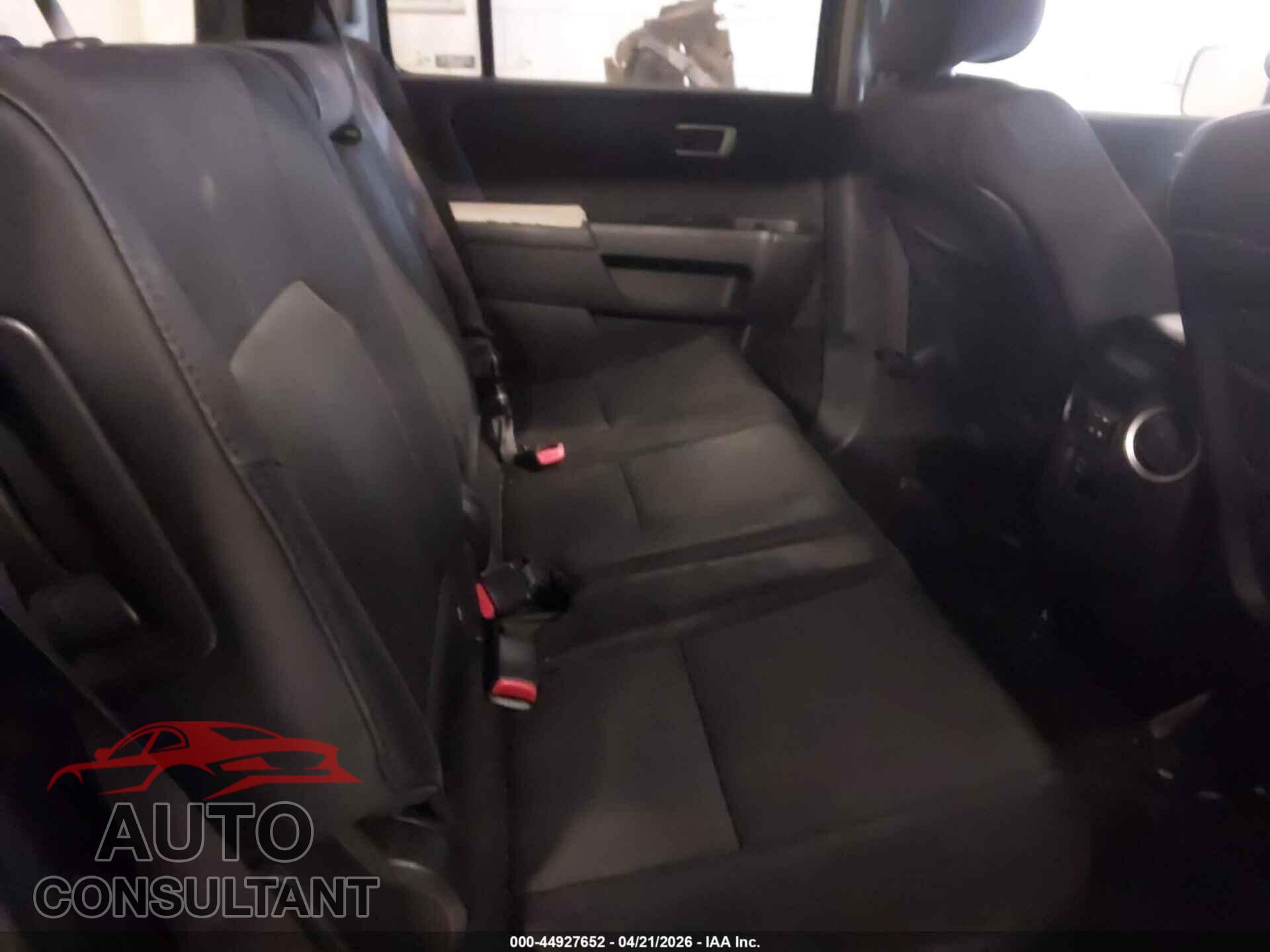 HONDA PILOT 2009 - 5FNYF48419B014097