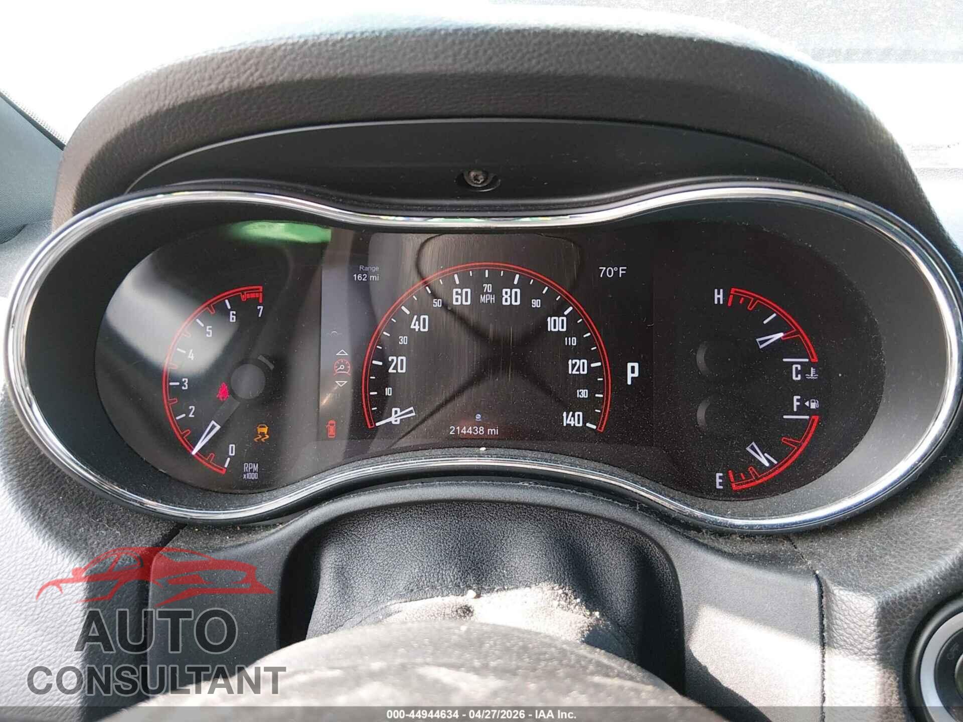 DODGE DURANGO 2014 - 1C4RDHAGXEC332099
