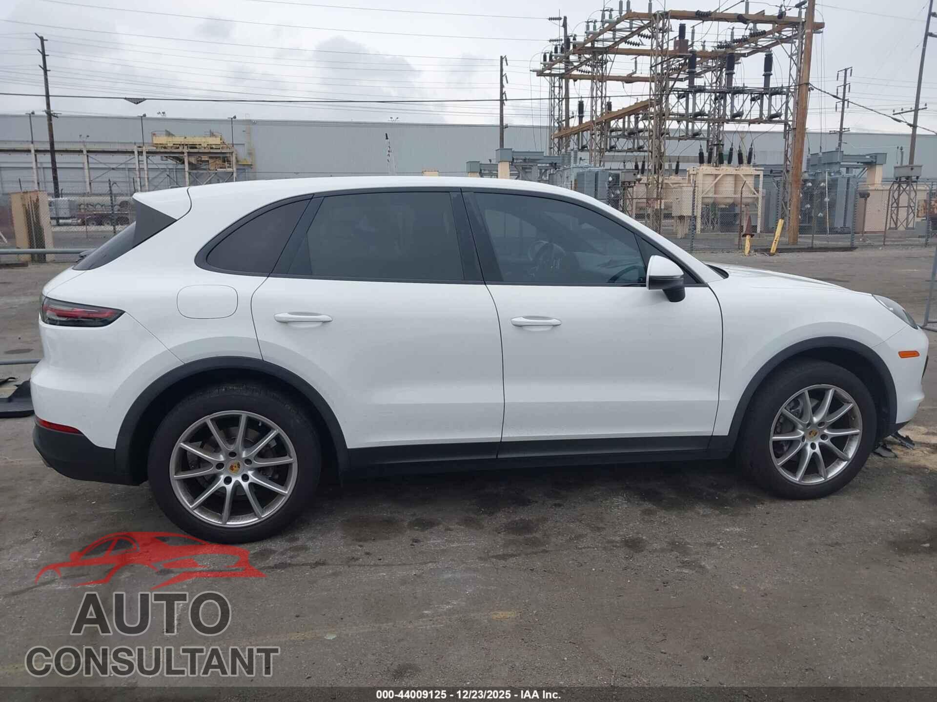 PORSCHE CAYENNE 2019 - WP1AA2AY7KDA06910