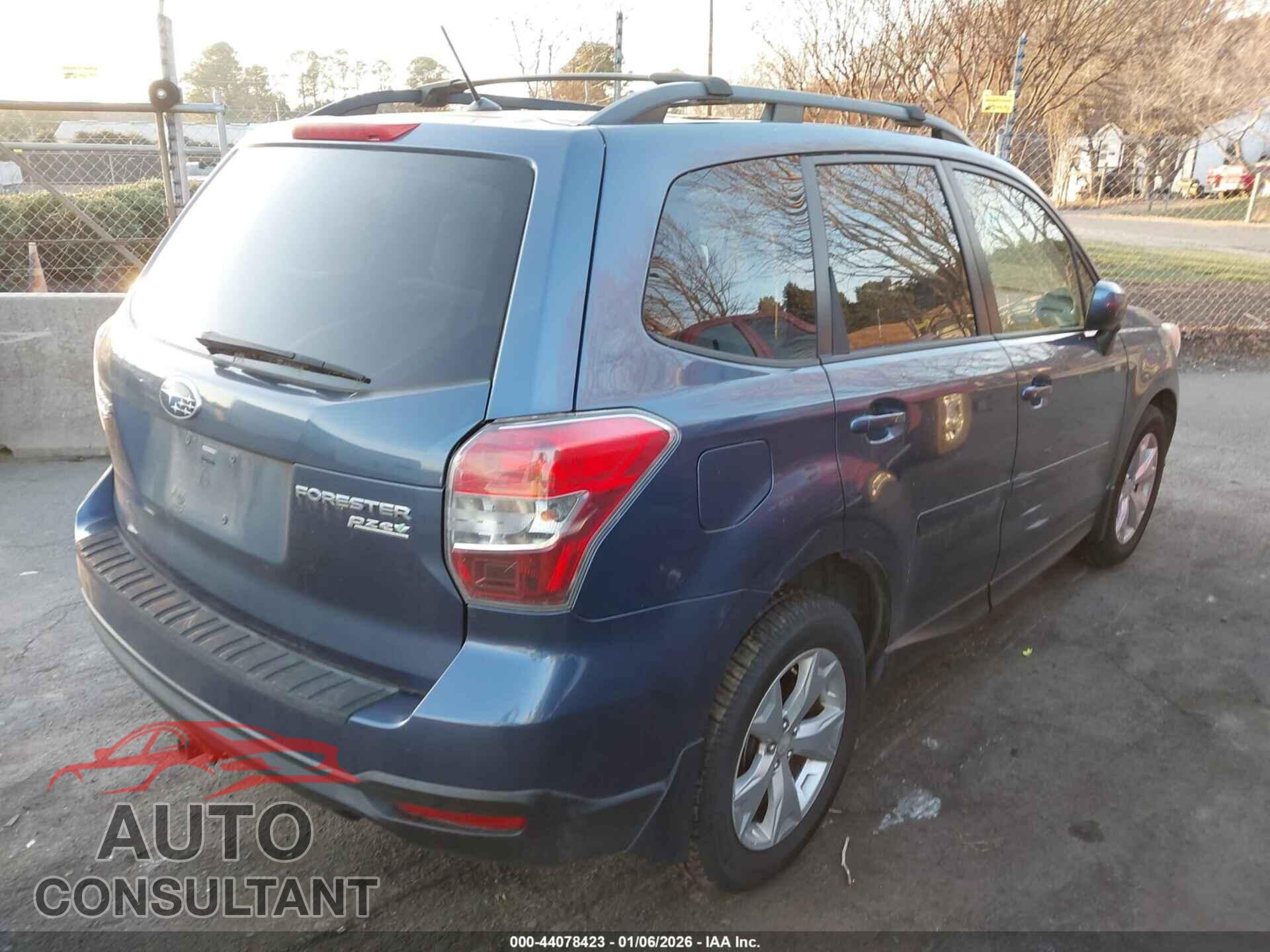 SUBARU FORESTER 2014 - JF2SJAEC2EH475528