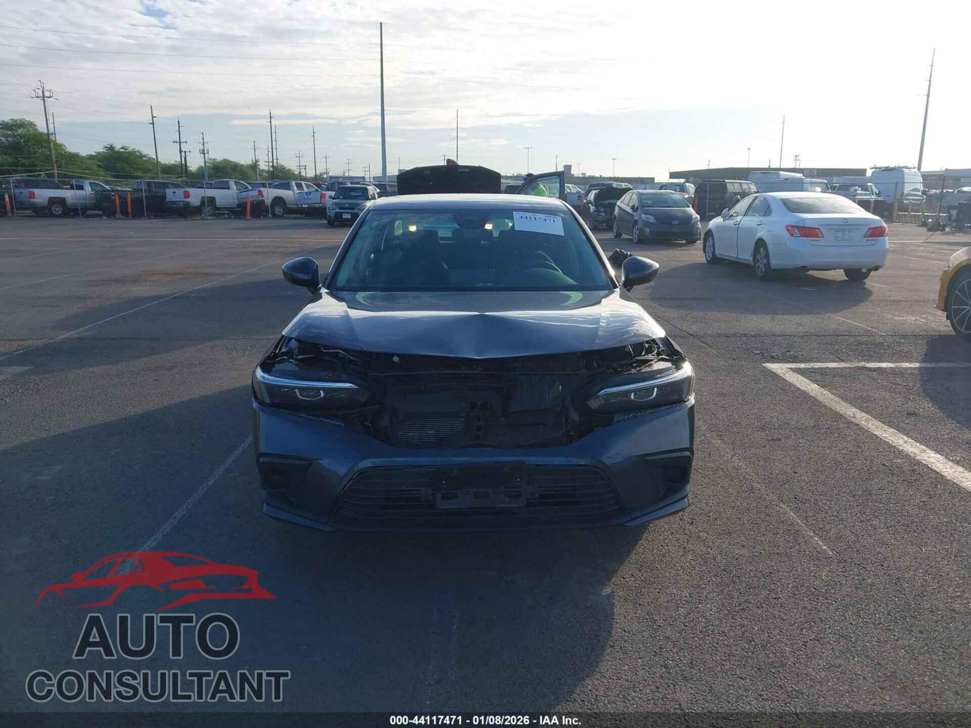 HONDA CIVIC 2023 - 2HGFE2F25PH565268