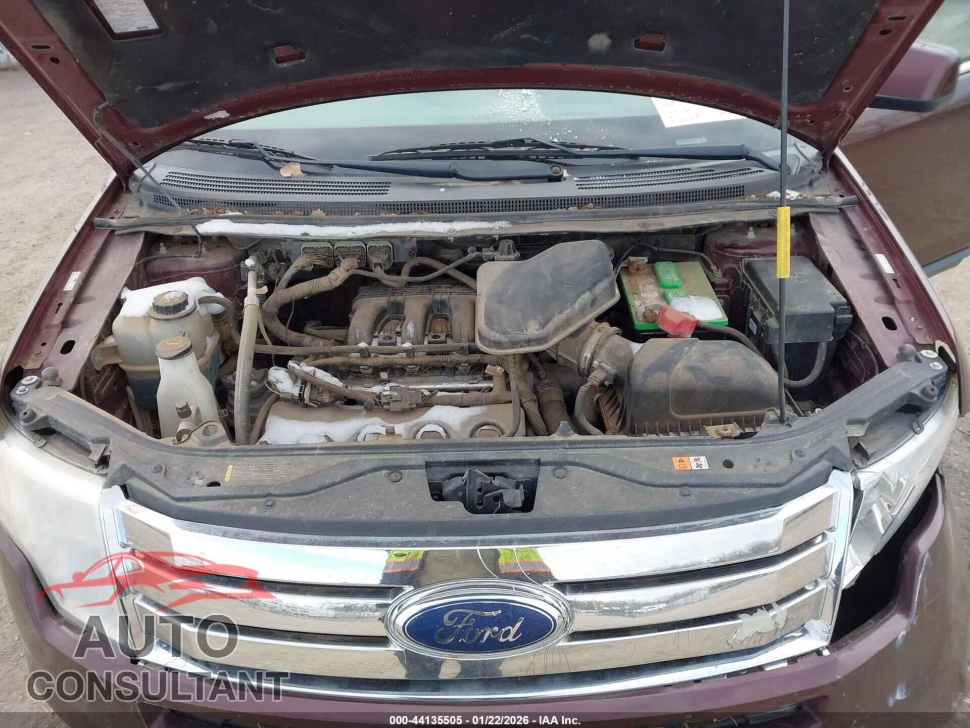 FORD EDGE 2009 - 2FMDK49C79BB01172