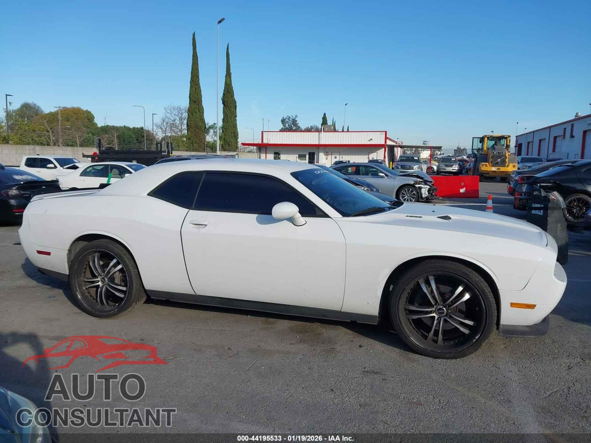 DODGE CHALLENGER 2012 - 2C3CDYBT5CH144820