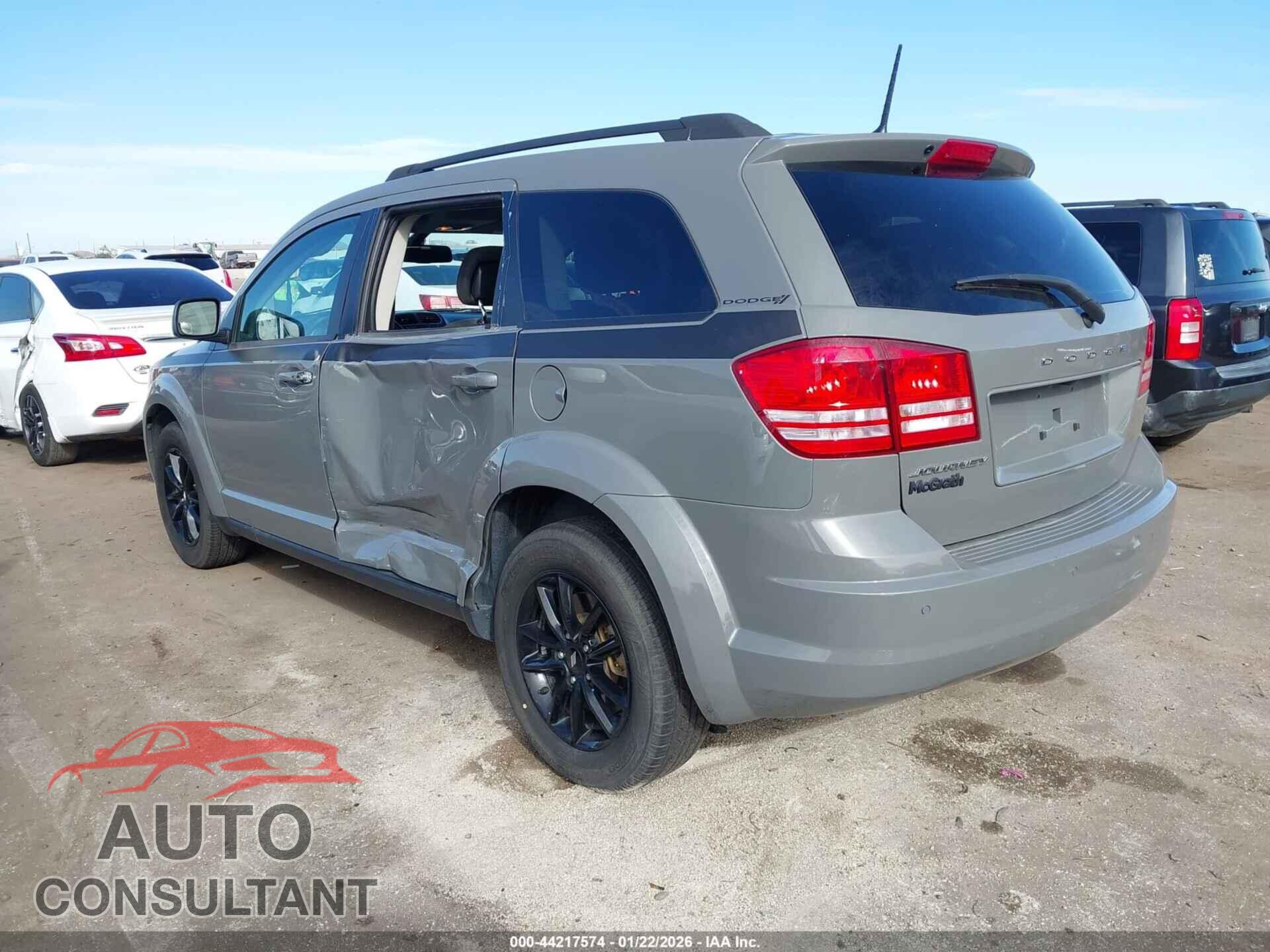 DODGE JOURNEY 2020 - 3C4PDCAB9LT277970