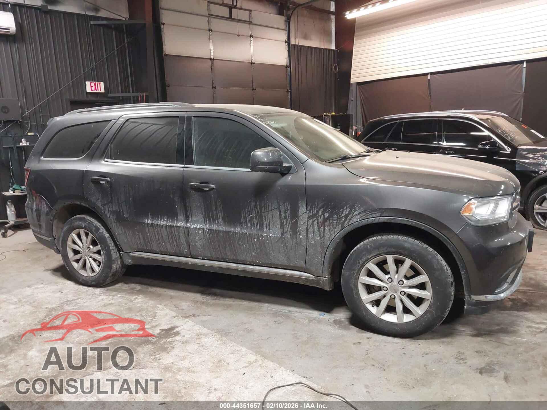 DODGE DURANGO 2015 - 1C4RDJAG1FC708231