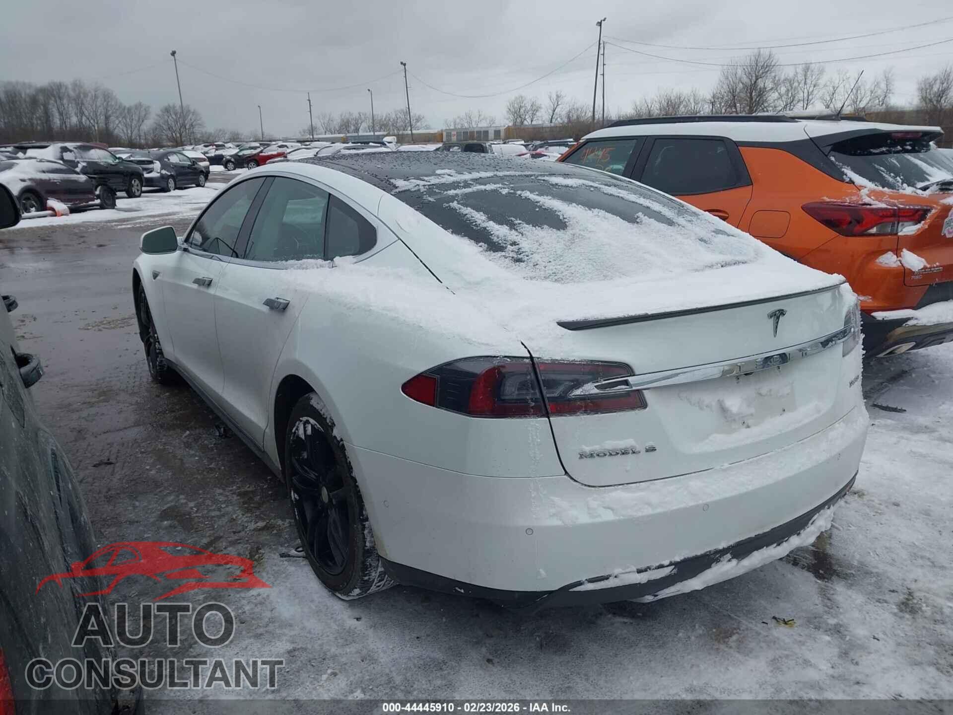 TESLA MODEL S 2014 - 5YJSA1H20EFP64604