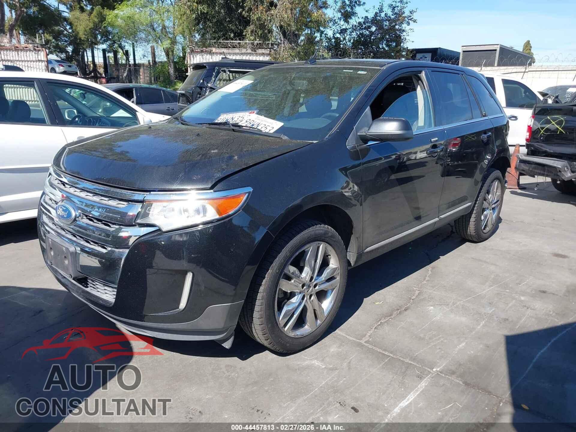 FORD EDGE 2013 - 2FMDK3KC4DBB21988