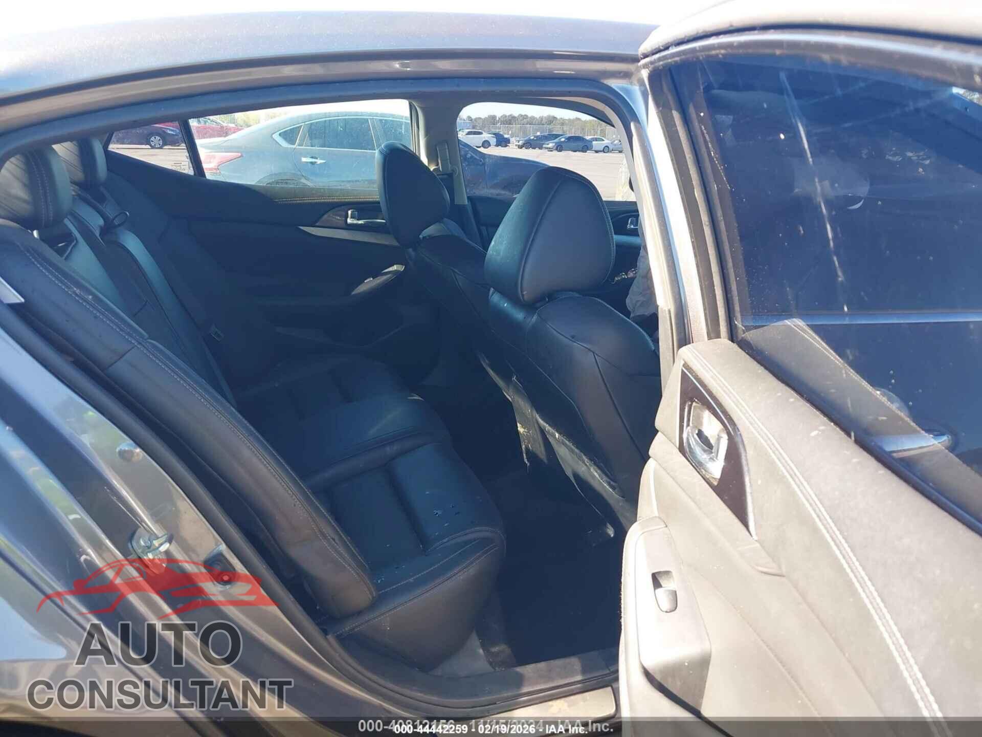 NISSAN MAXIMA 2017 - 1N4AA6AP1HC374925