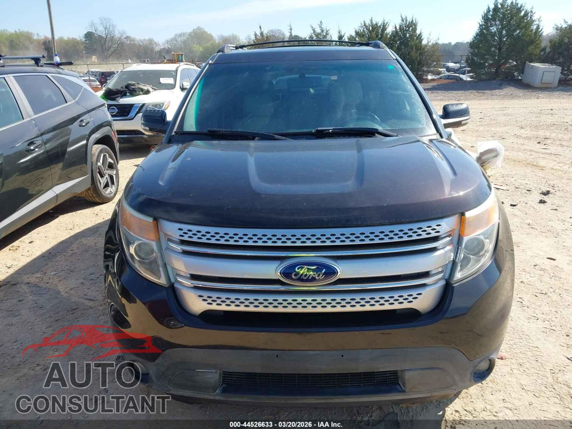 FORD EXPLORER 2014 - 1FM5K8D80EGB14377
