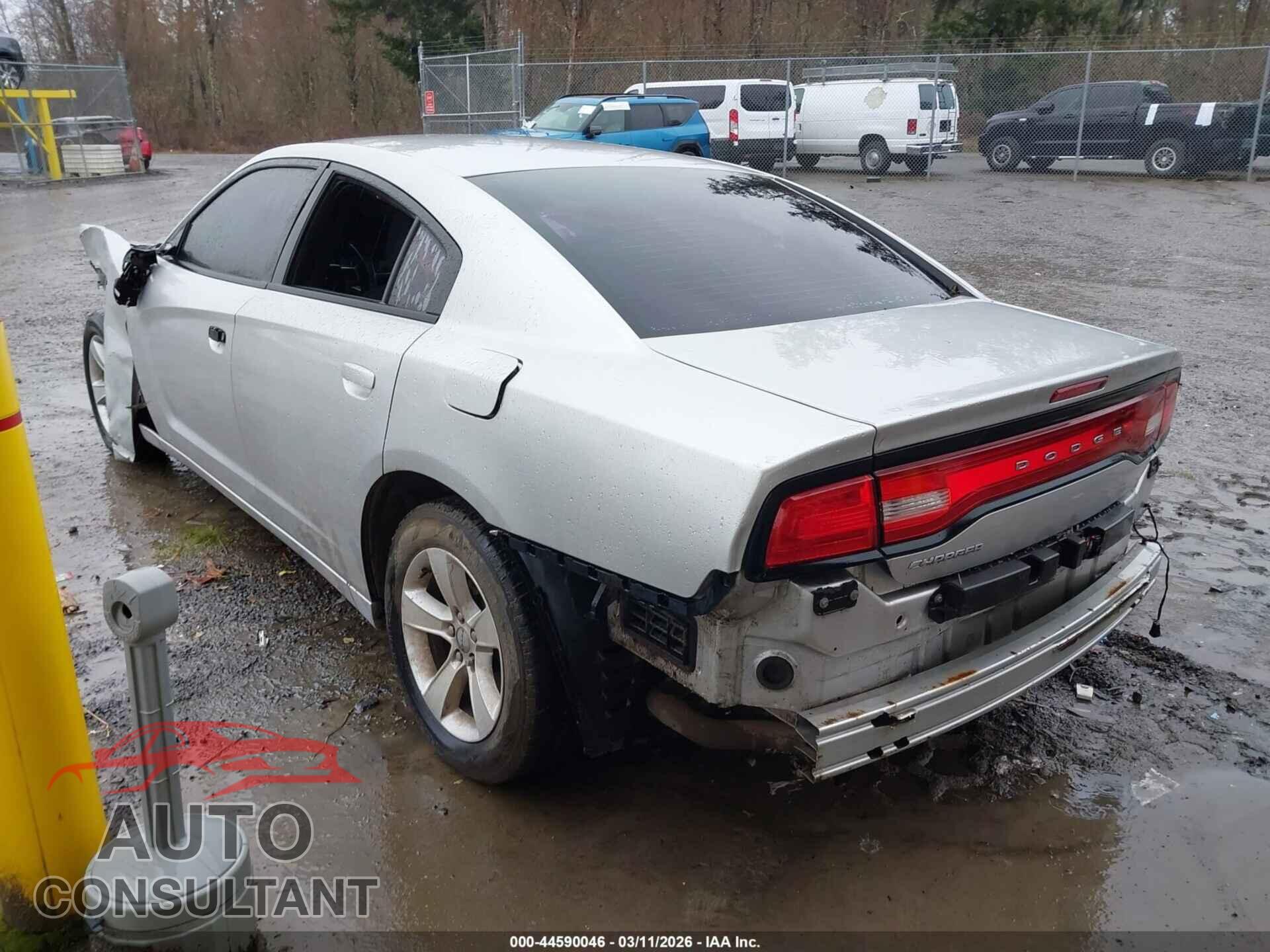 DODGE CHARGER 2012 - 2C3CDXBG8CH139740