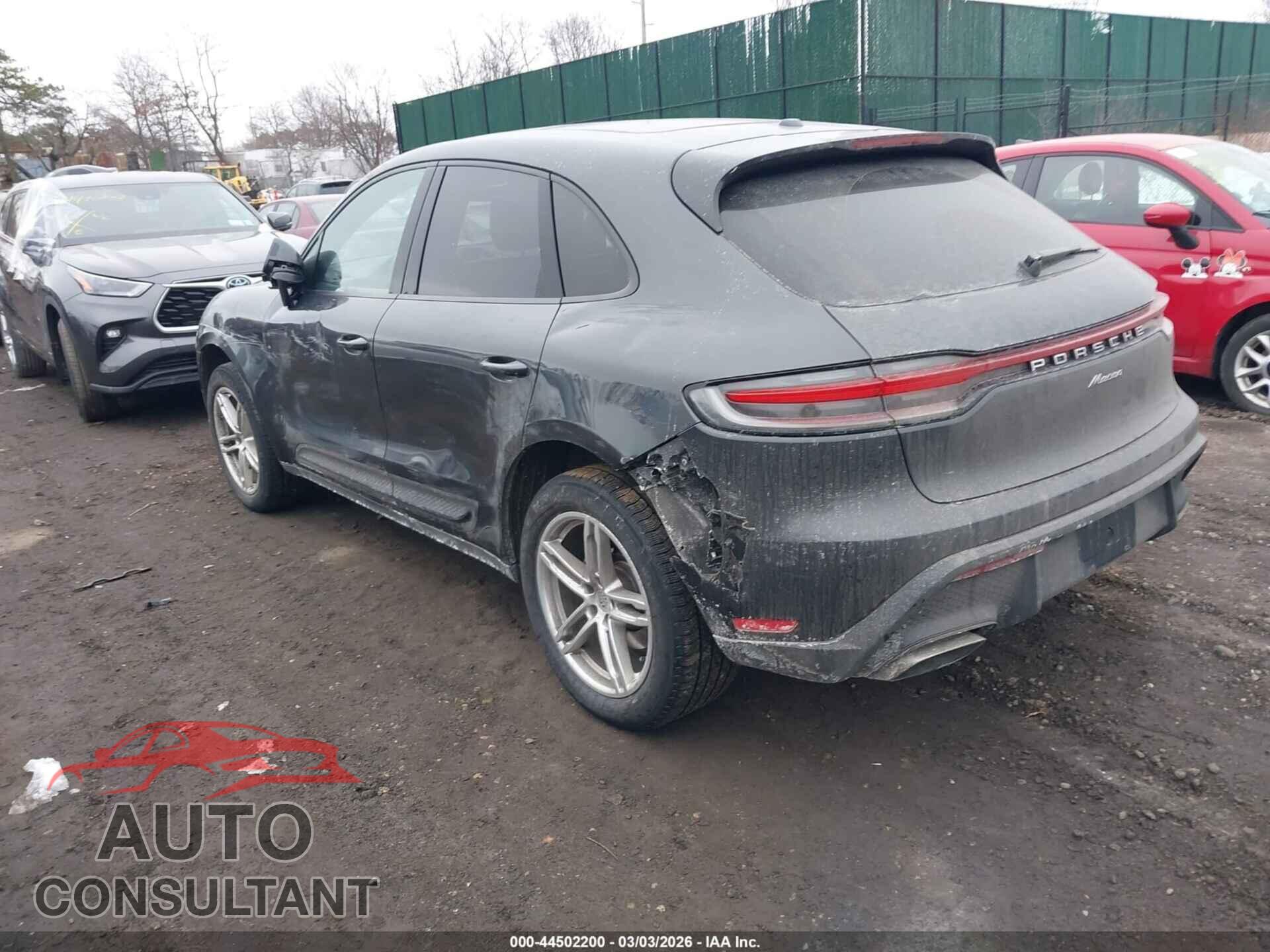 PORSCHE MACAN 2023 - WP1AA2A51PLB08805
