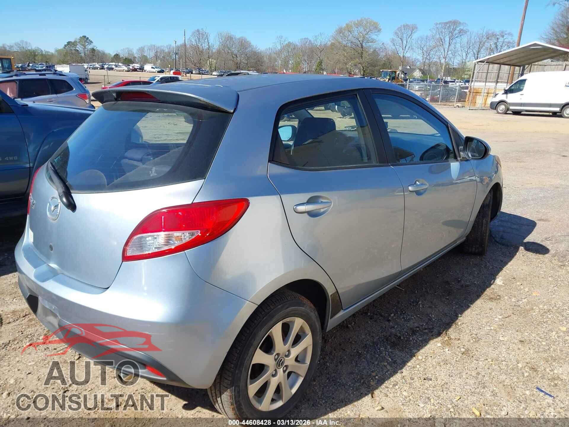 MAZDA MAZDA2 2013 - JM1DE1LZ0D0164082