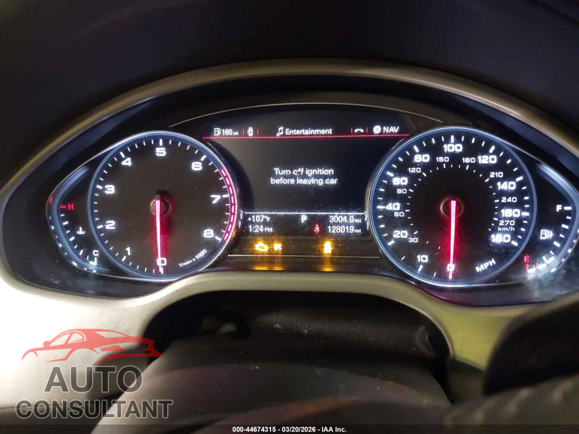 AUDI A8 2013 - WAUAGAFD2DN013399