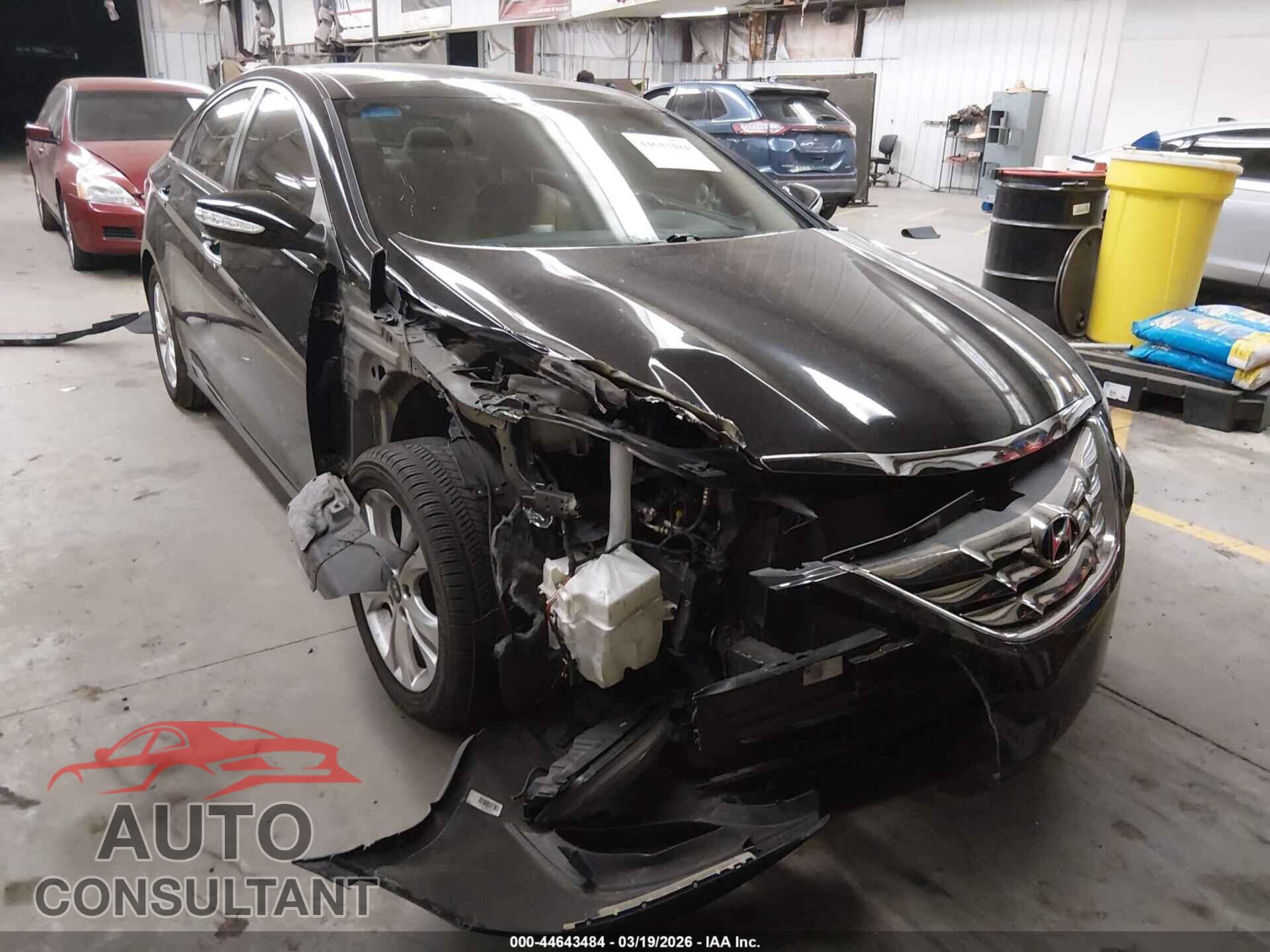 HYUNDAI SONATA 2012 - 5NPEC4AC2CH363694