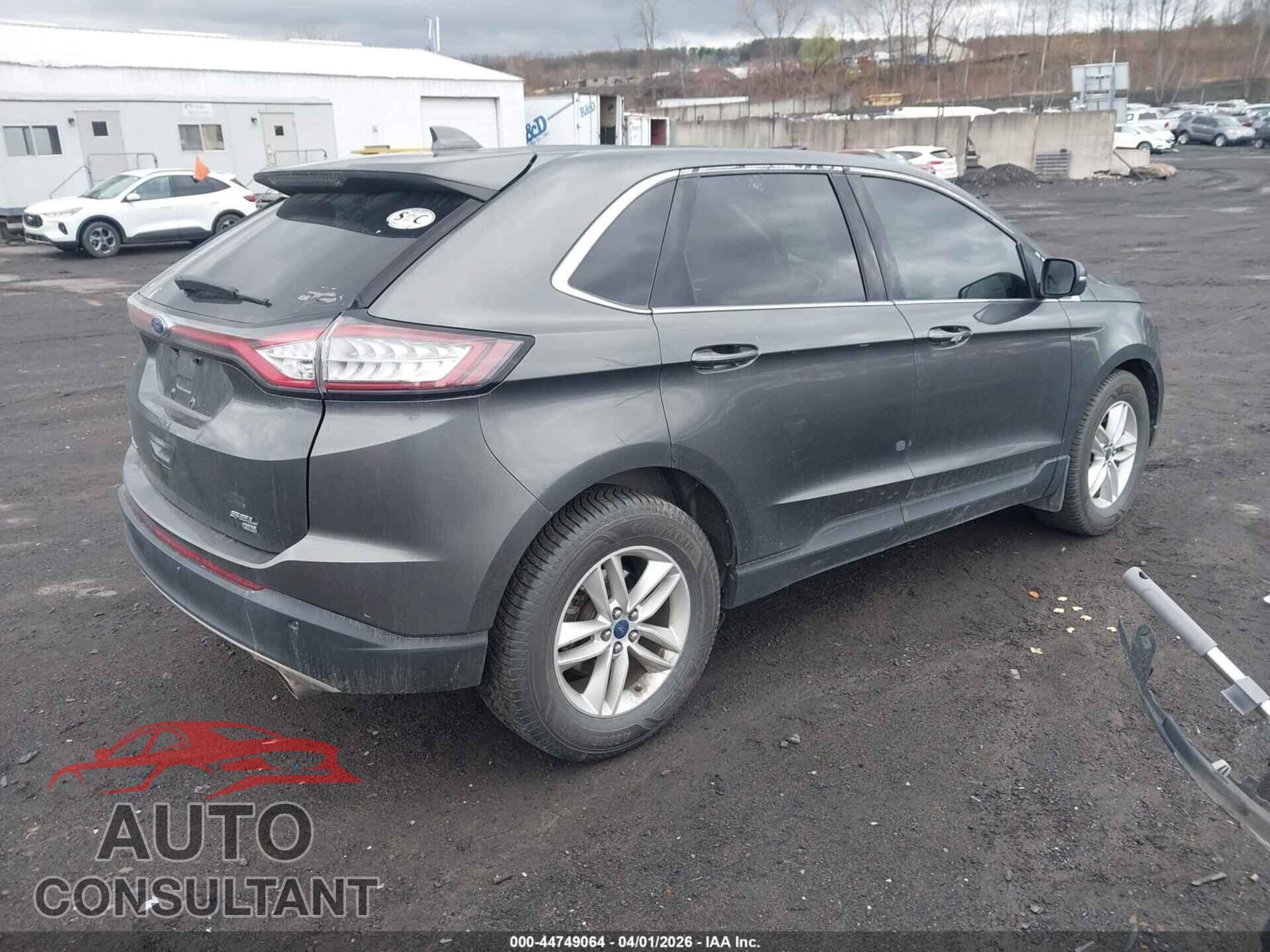 FORD EDGE 2015 - 2FMTK4J85FBB11083
