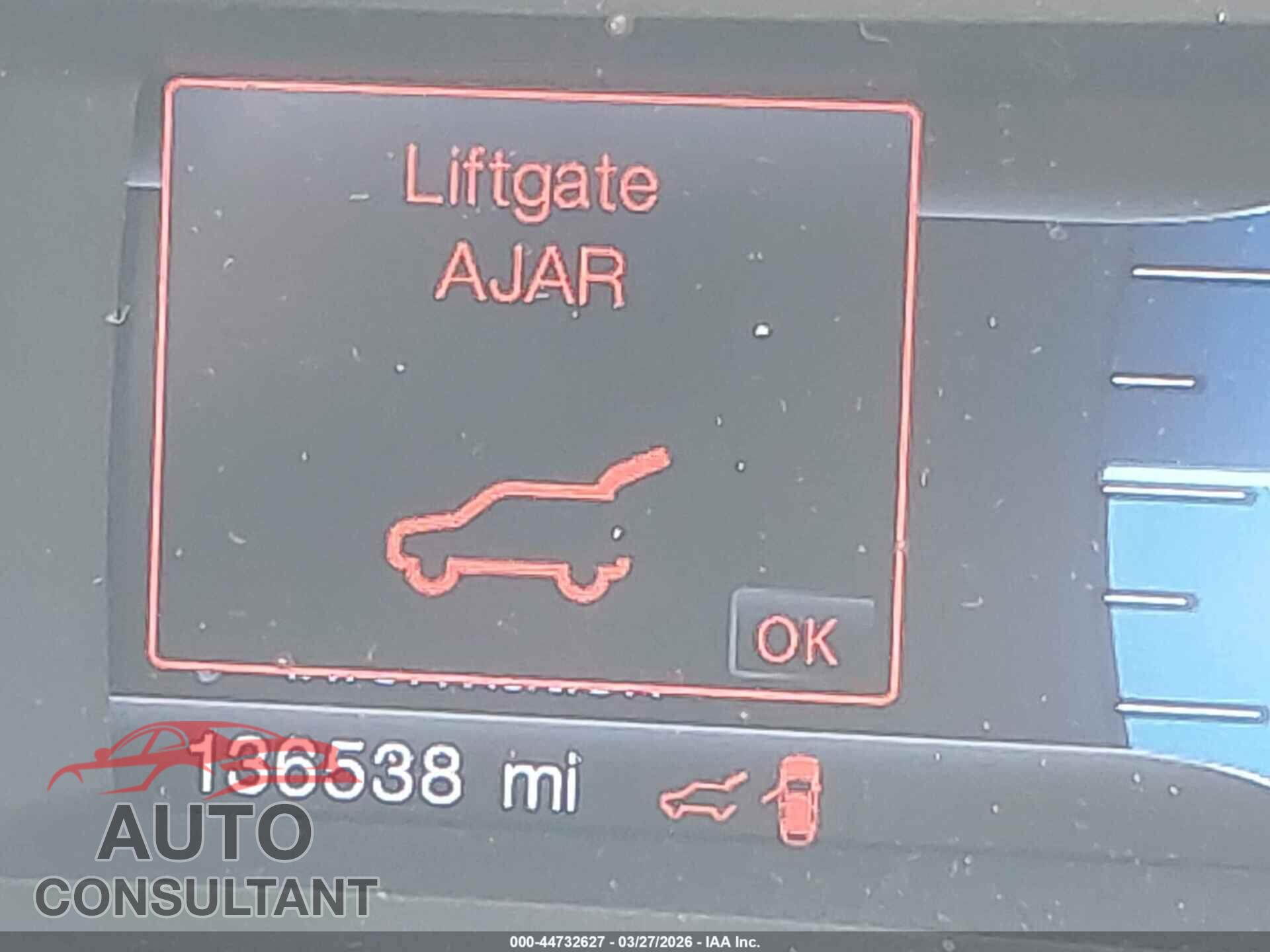FORD EDGE 2013 - 2FMDK3JC7DBA60606