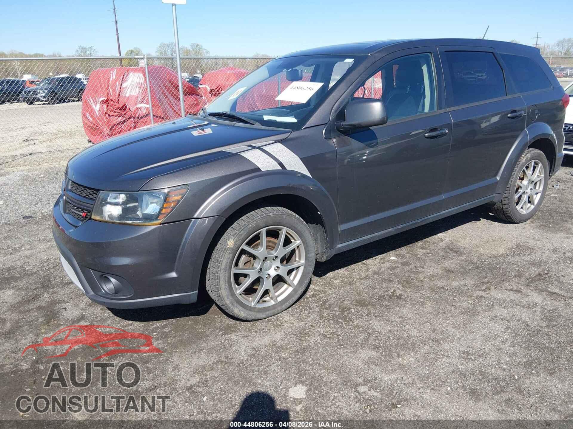 DODGE JOURNEY 2017 - 3C4PDDEG7HT685614