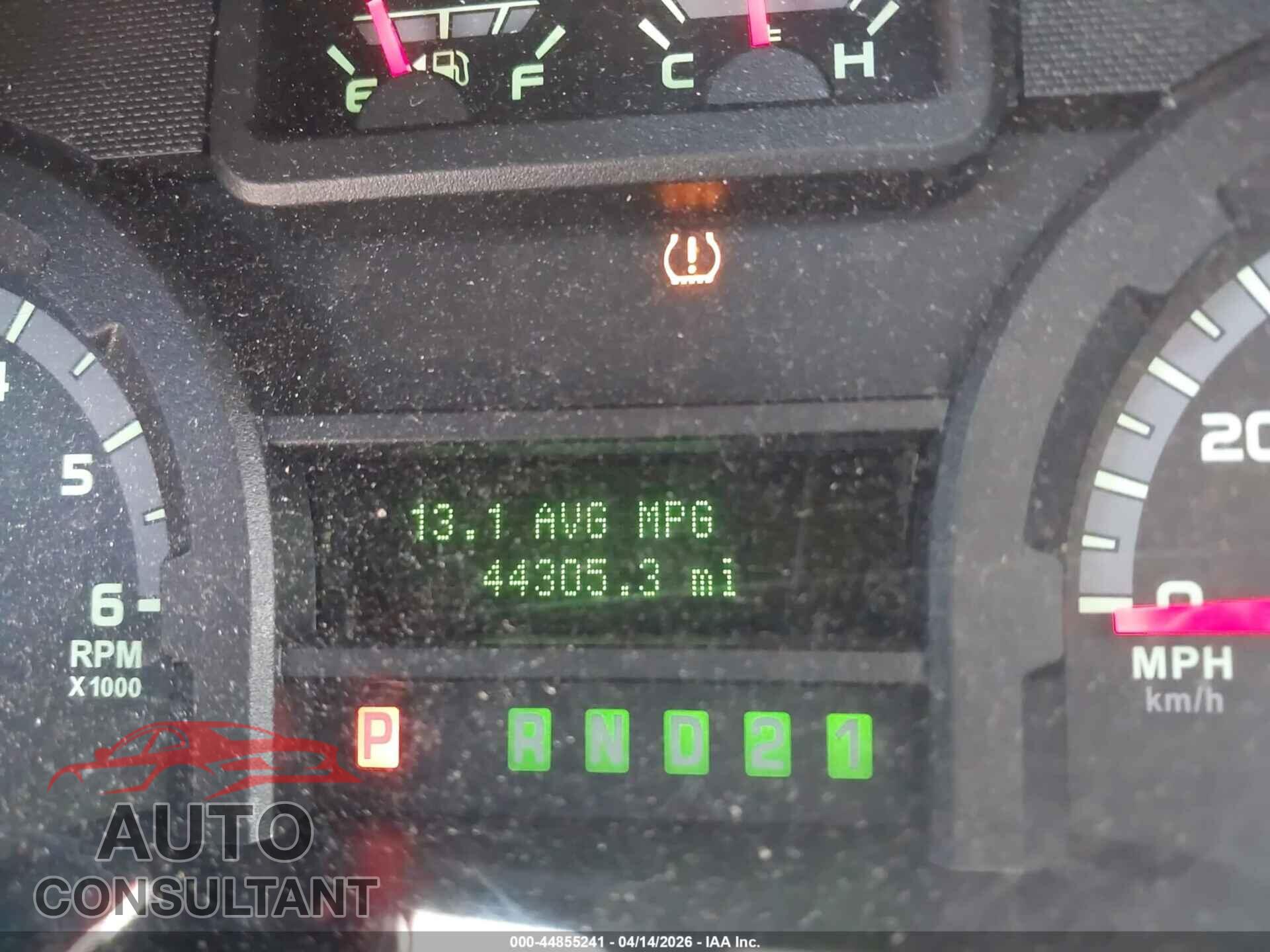 FORD E-150 2012 - 1FMNE1BL4CDA05201