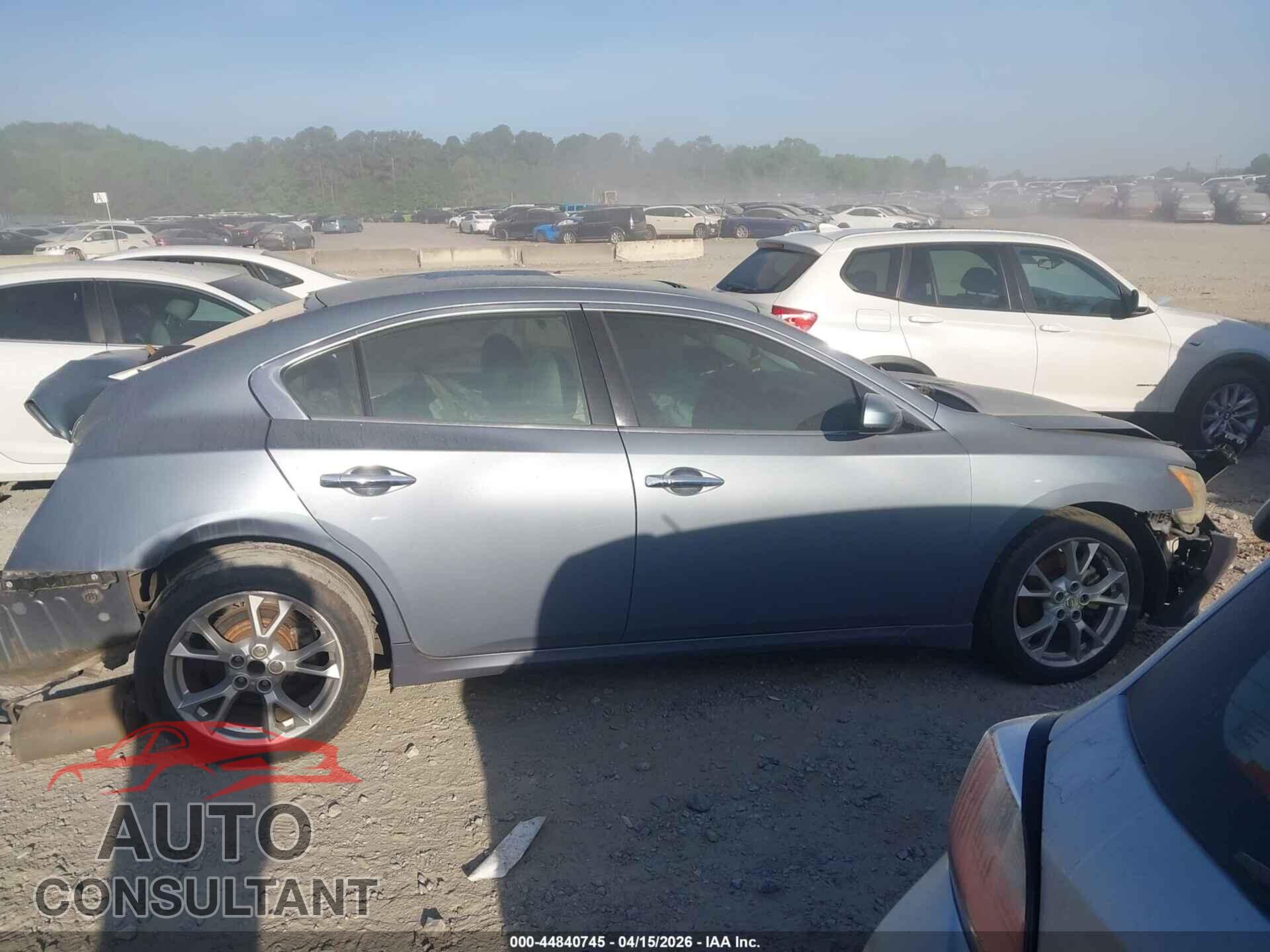 NISSAN MAXIMA 2012 - 1N4AA5AP1CC805444