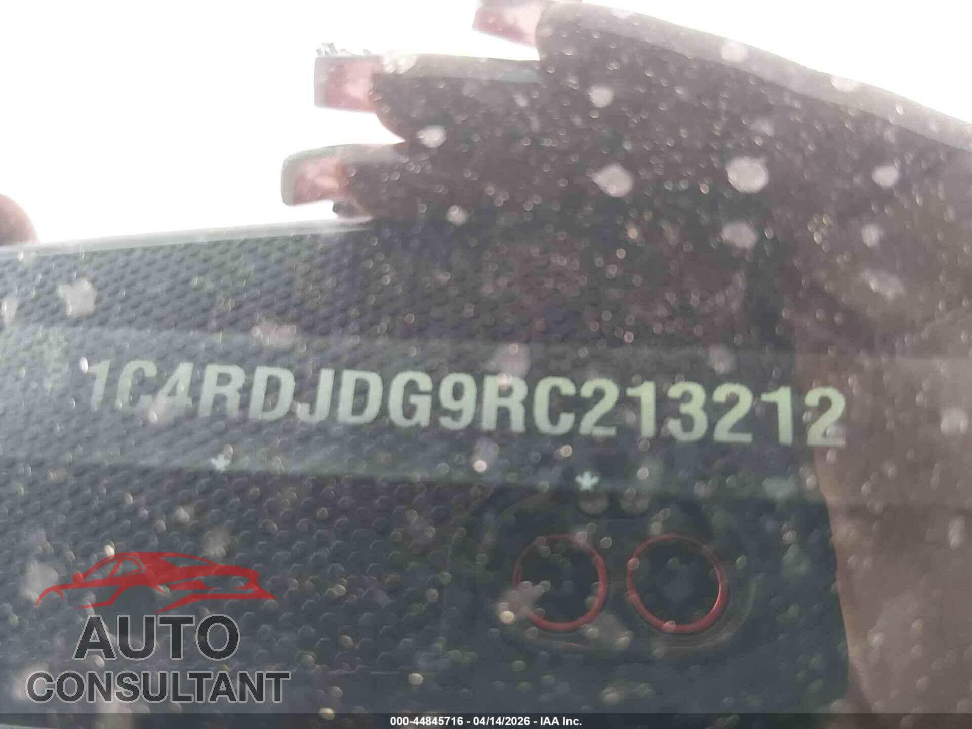 DODGE DURANGO 2024 - 1C4RDJDG9RC213212