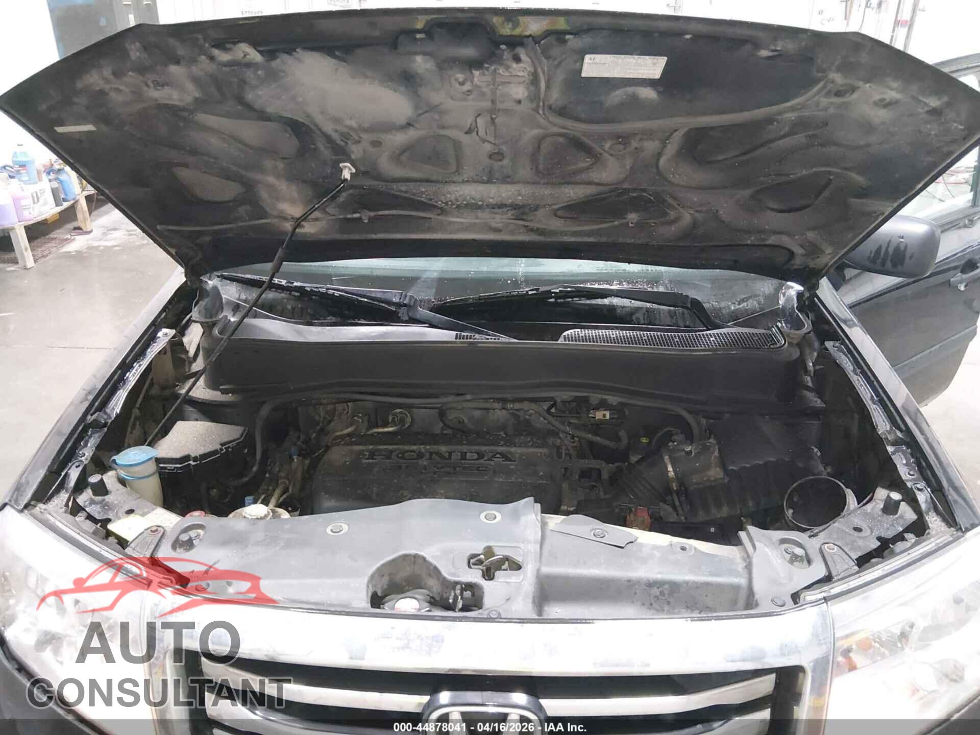 HONDA PILOT 2012 - 5FNYF4H25CB010768