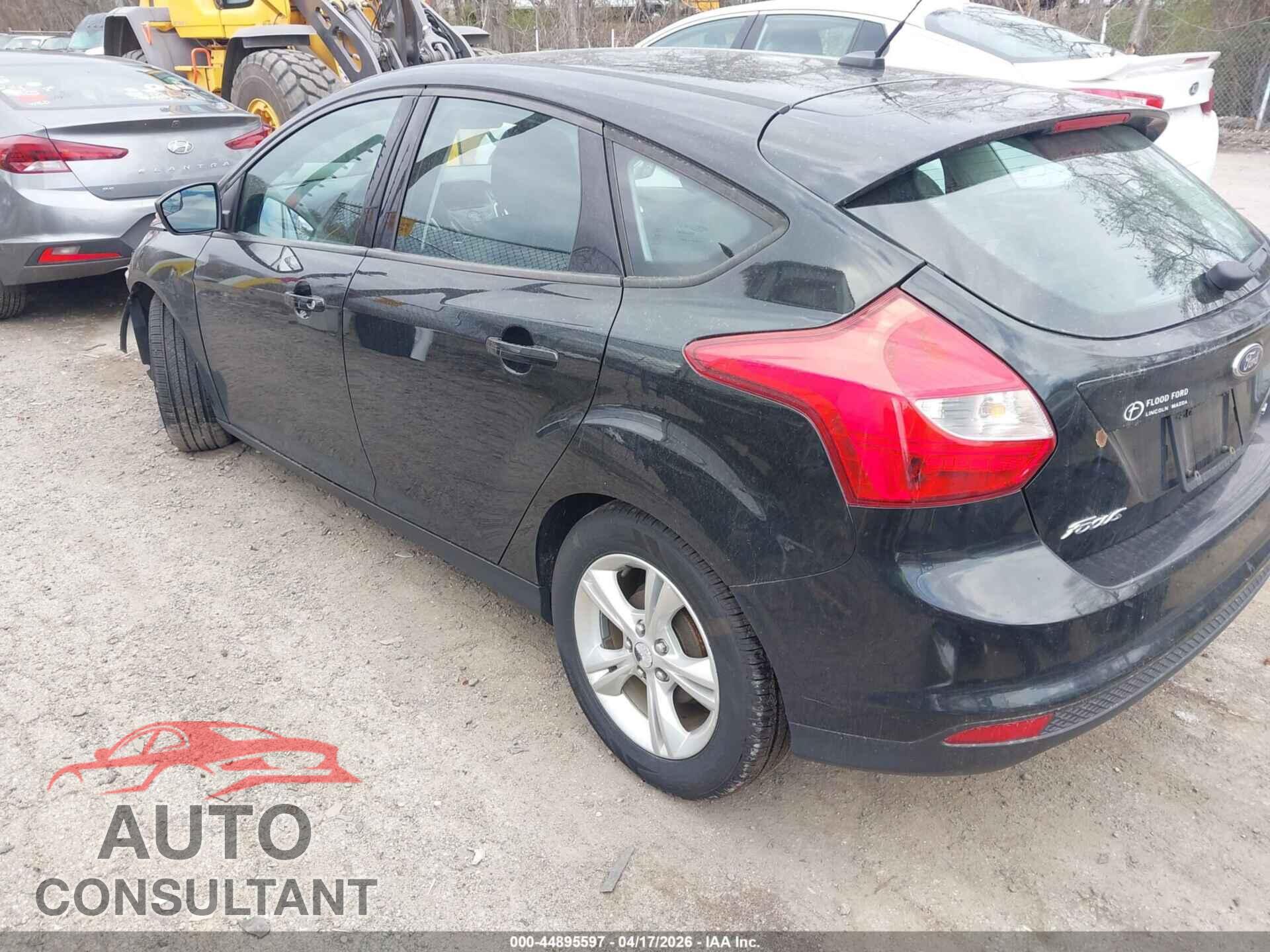 FORD FOCUS 2014 - 1FADP3K27EL318741