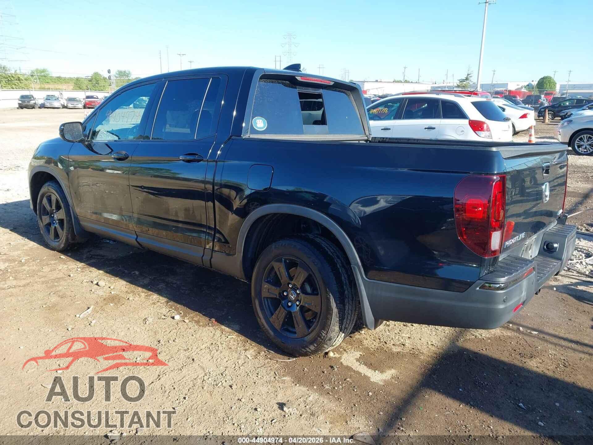 HONDA RIDGELINE 2019 - 5FPYK3F85KB017724