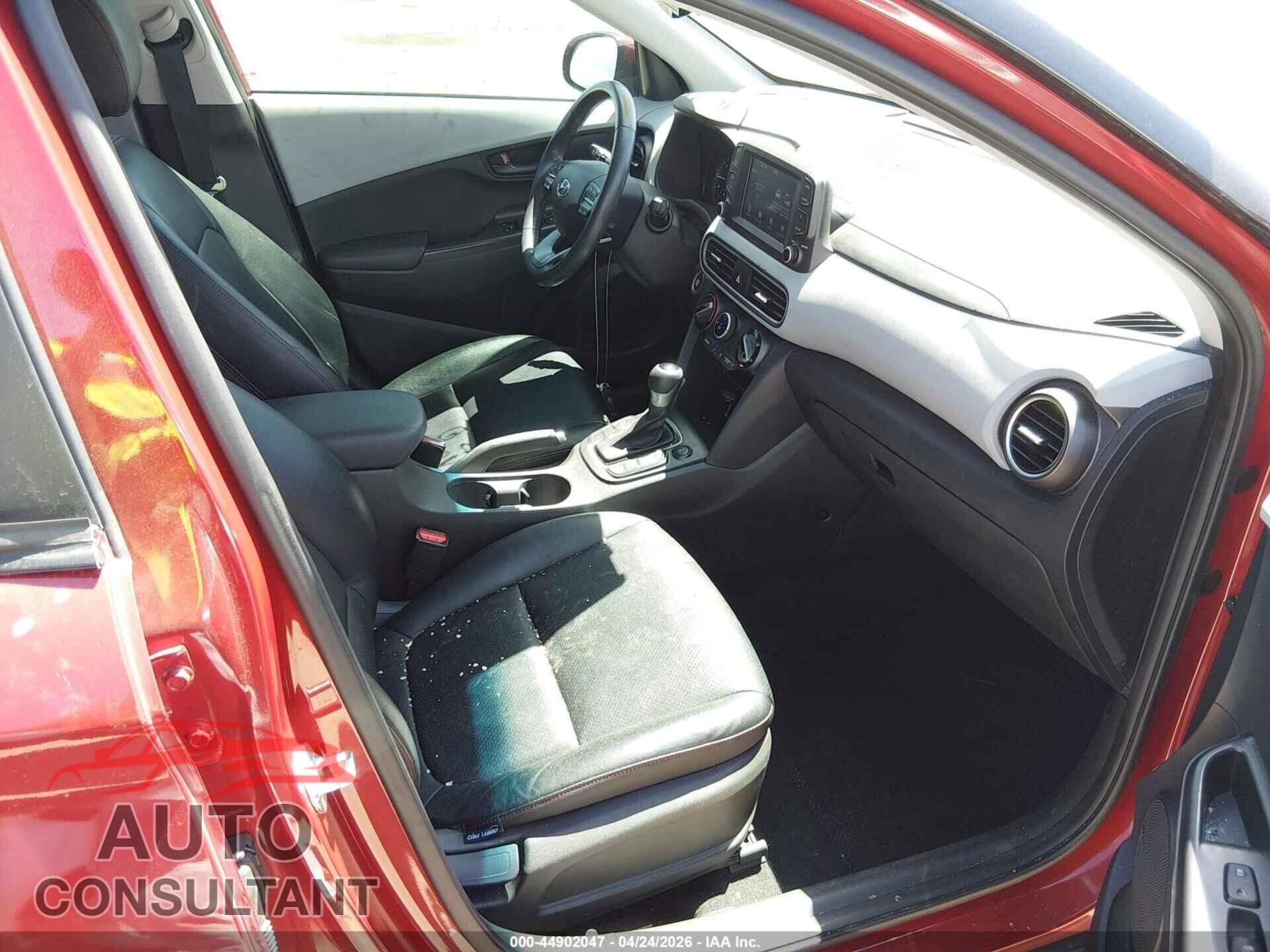 HYUNDAI KONA 2019 - KM8K6CAA3KU319724